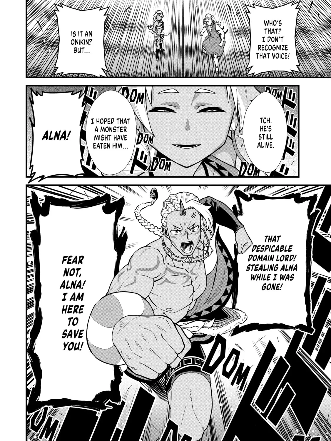 The Frontier Lord Begins with Zero Subjects - Tales of Blue Dias and the Onikin Alna Chapter 27 page 61 - 