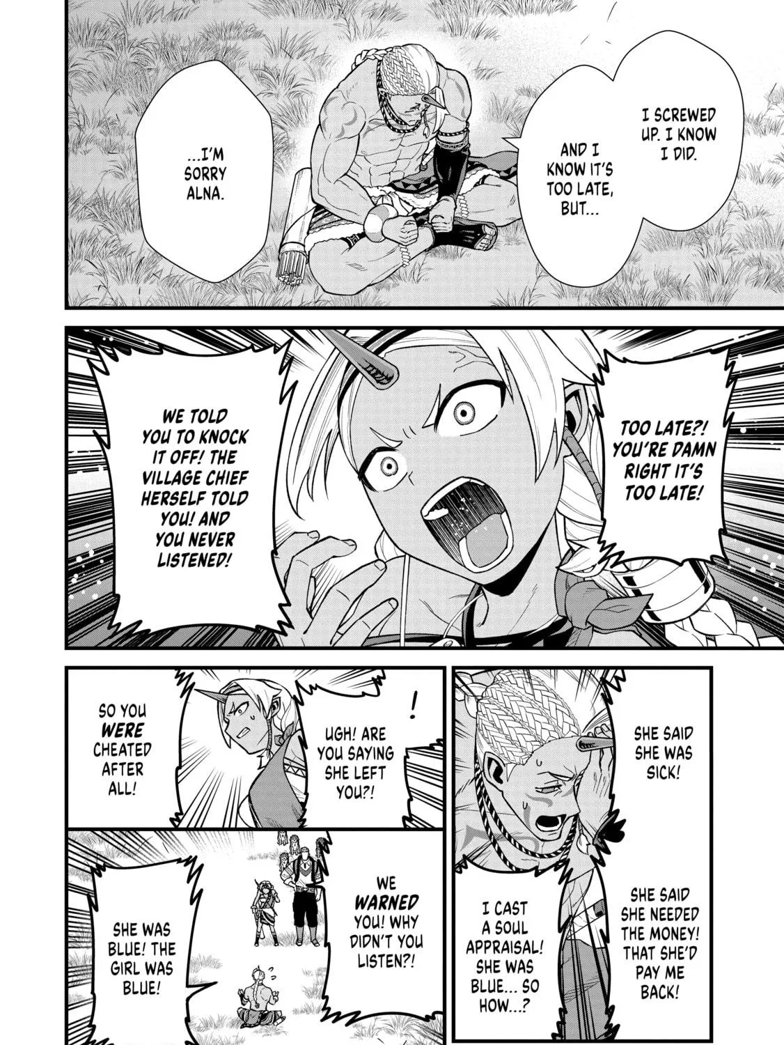 The Frontier Lord Begins with Zero Subjects - Tales of Blue Dias and the Onikin Alna Chapter 28 page 23 - 
