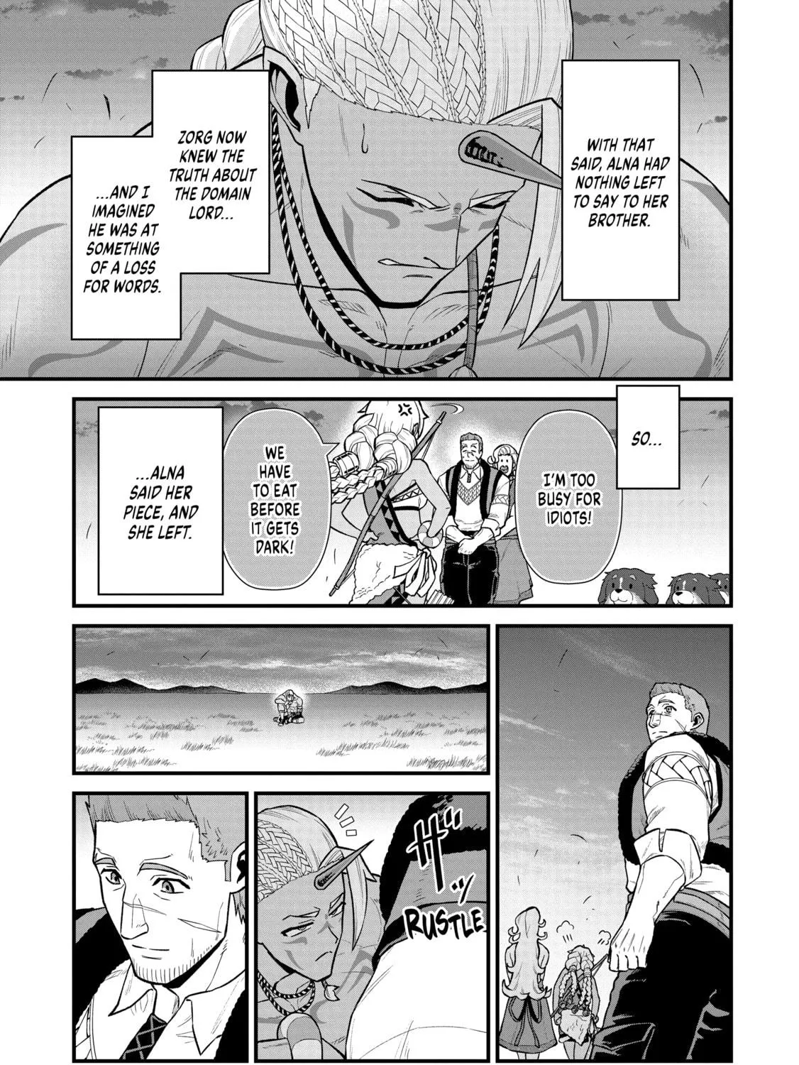 The Frontier Lord Begins with Zero Subjects - Tales of Blue Dias and the Onikin Alna Chapter 28 page 29 - 