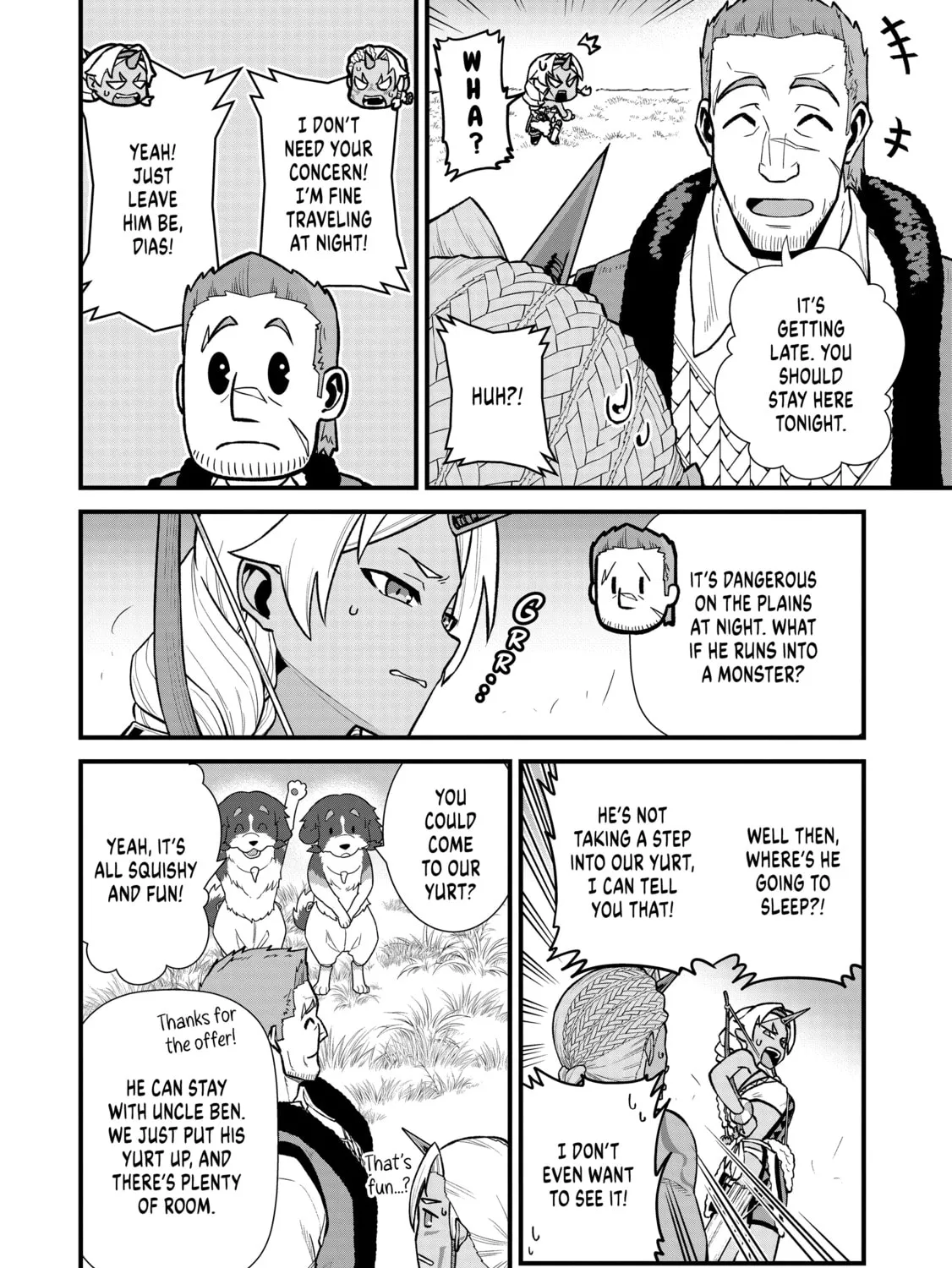 The Frontier Lord Begins with Zero Subjects - Tales of Blue Dias and the Onikin Alna Chapter 28 page 31 - 