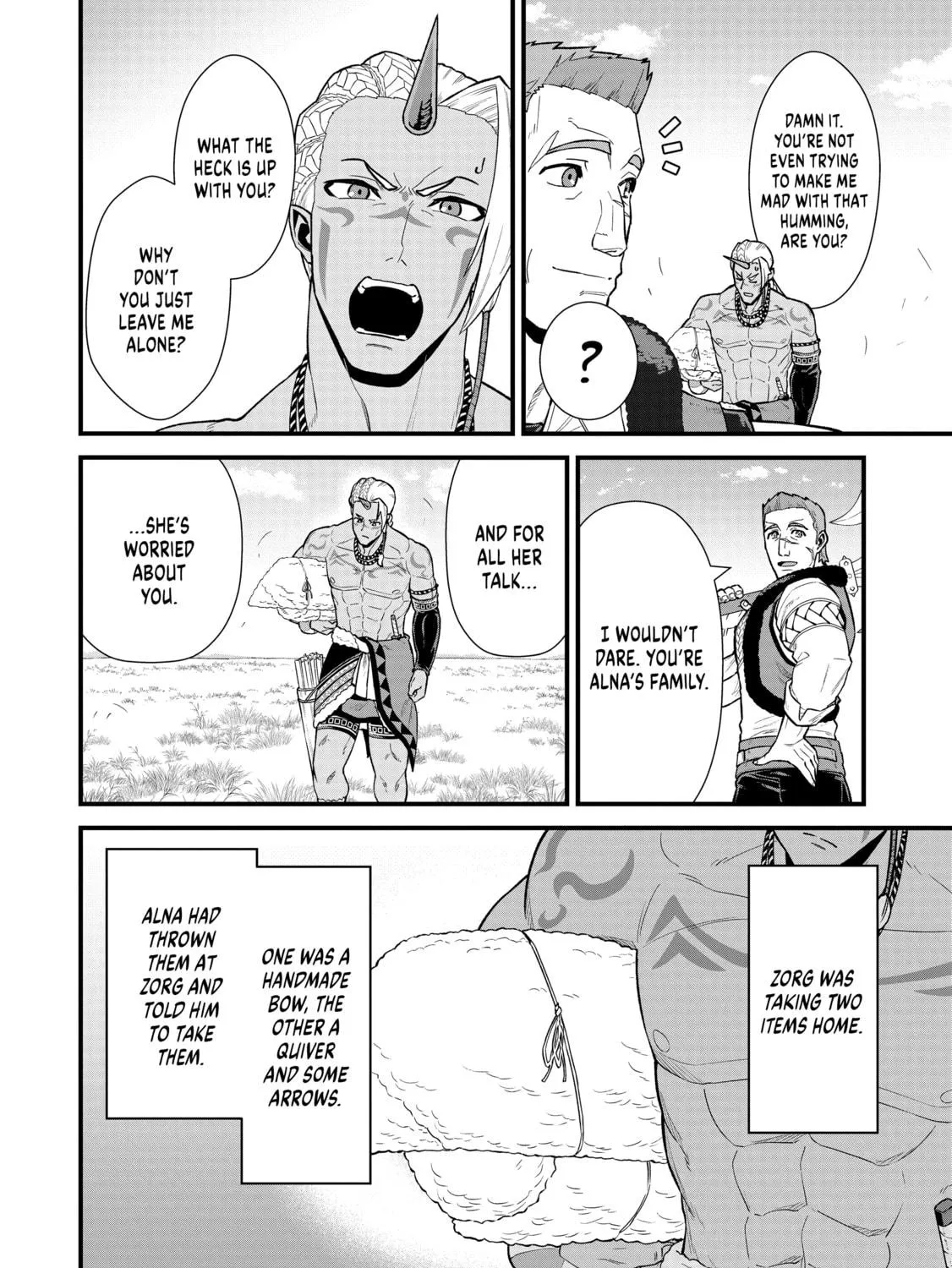 The Frontier Lord Begins with Zero Subjects - Tales of Blue Dias and the Onikin Alna Chapter 28 page 35 - 