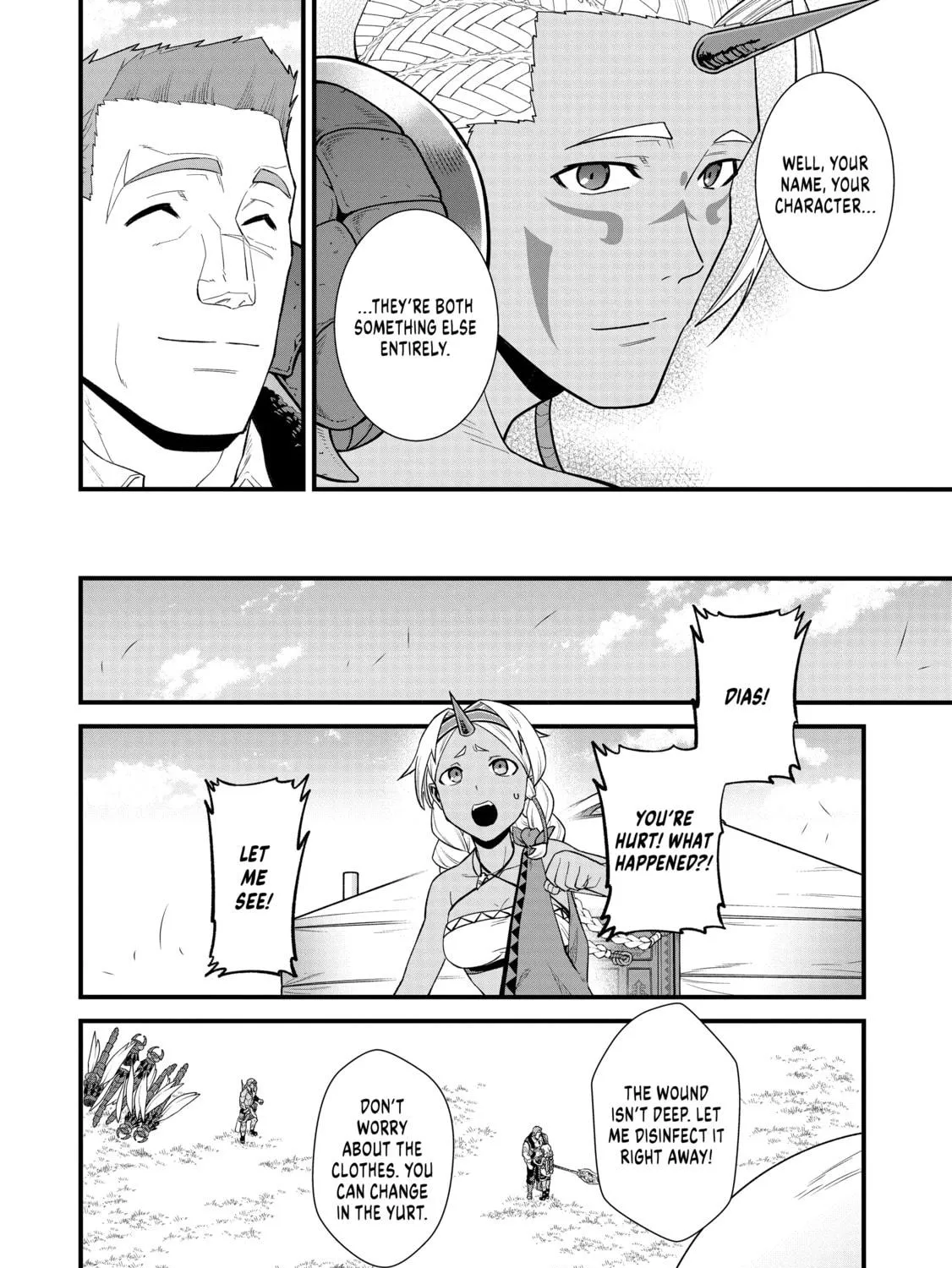 The Frontier Lord Begins with Zero Subjects - Tales of Blue Dias and the Onikin Alna Chapter 29 page 35 - 