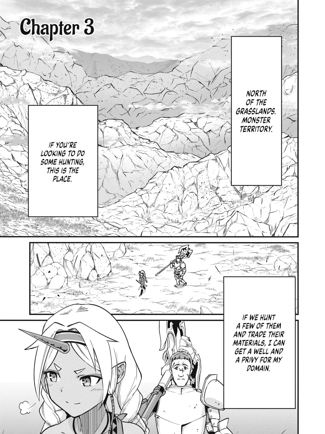 The Frontier Lord Begins with Zero Subjects - Tales of Blue Dias and the Onikin Alna Chapter 3 page 1 - 