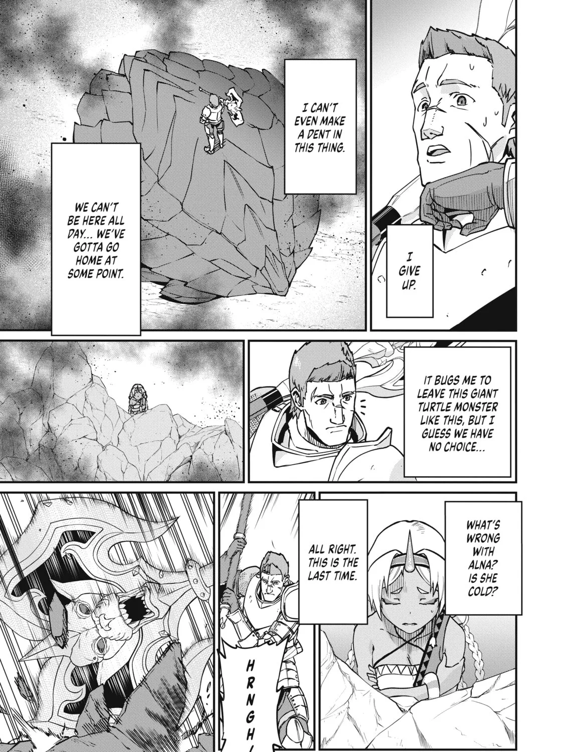 The Frontier Lord Begins with Zero Subjects - Tales of Blue Dias and the Onikin Alna Chapter 3 page 33 - 