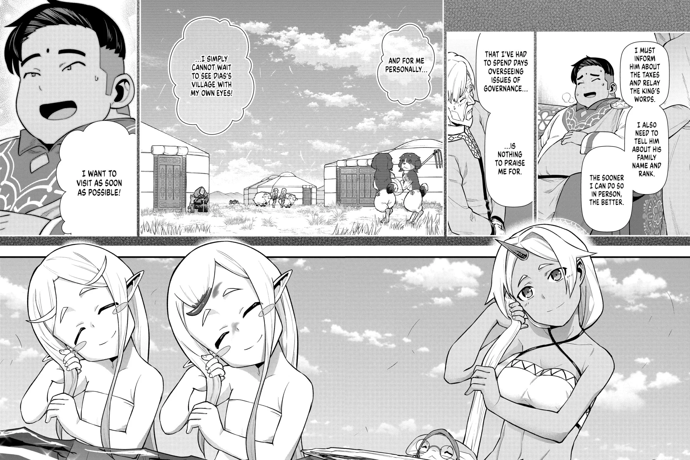 The Frontier Lord Begins with Zero Subjects - Tales of Blue Dias and the Onikin Alna Chapter 30 page 23 - 