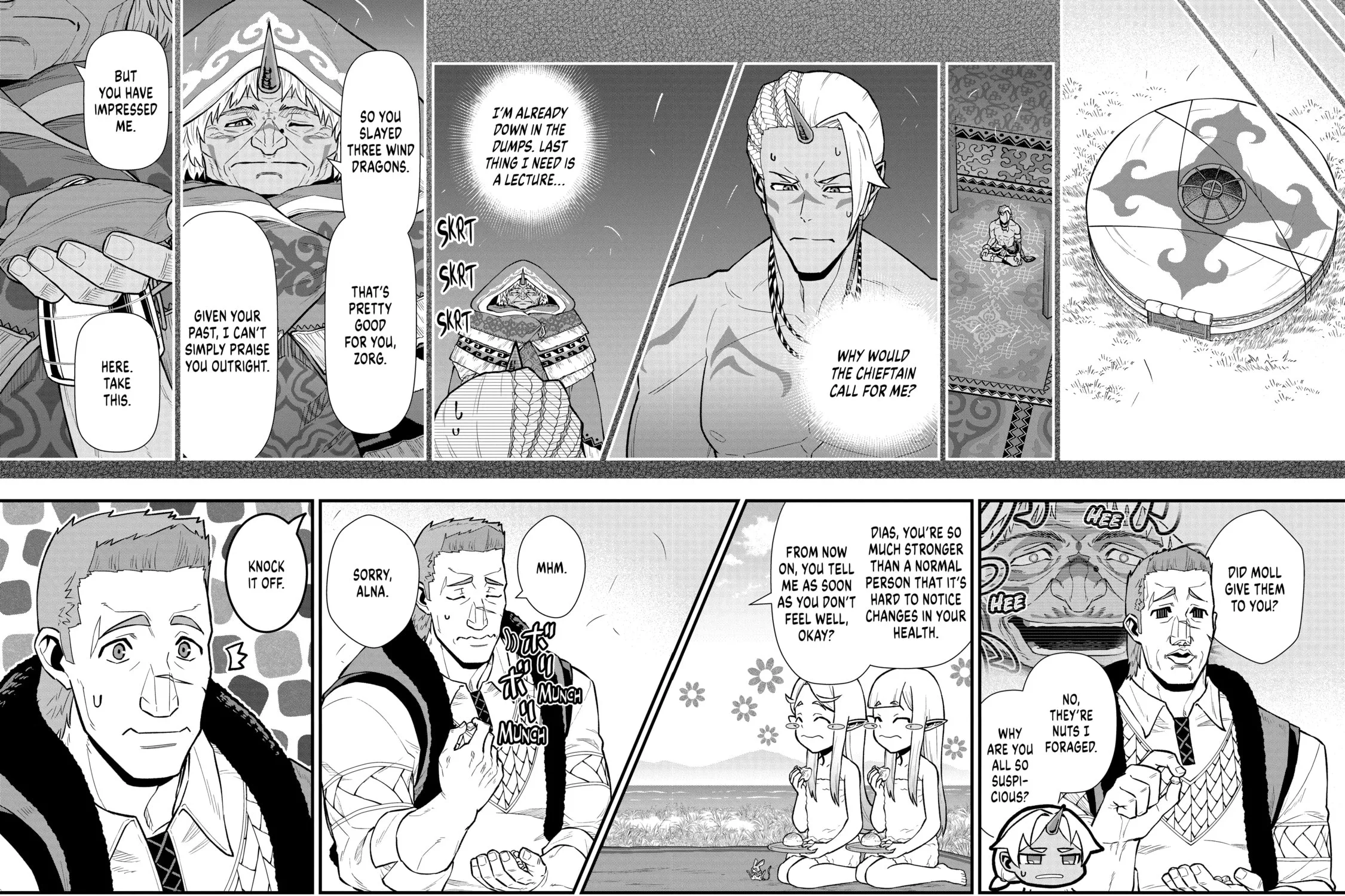 The Frontier Lord Begins with Zero Subjects - Tales of Blue Dias and the Onikin Alna Chapter 30 page 27 - 
