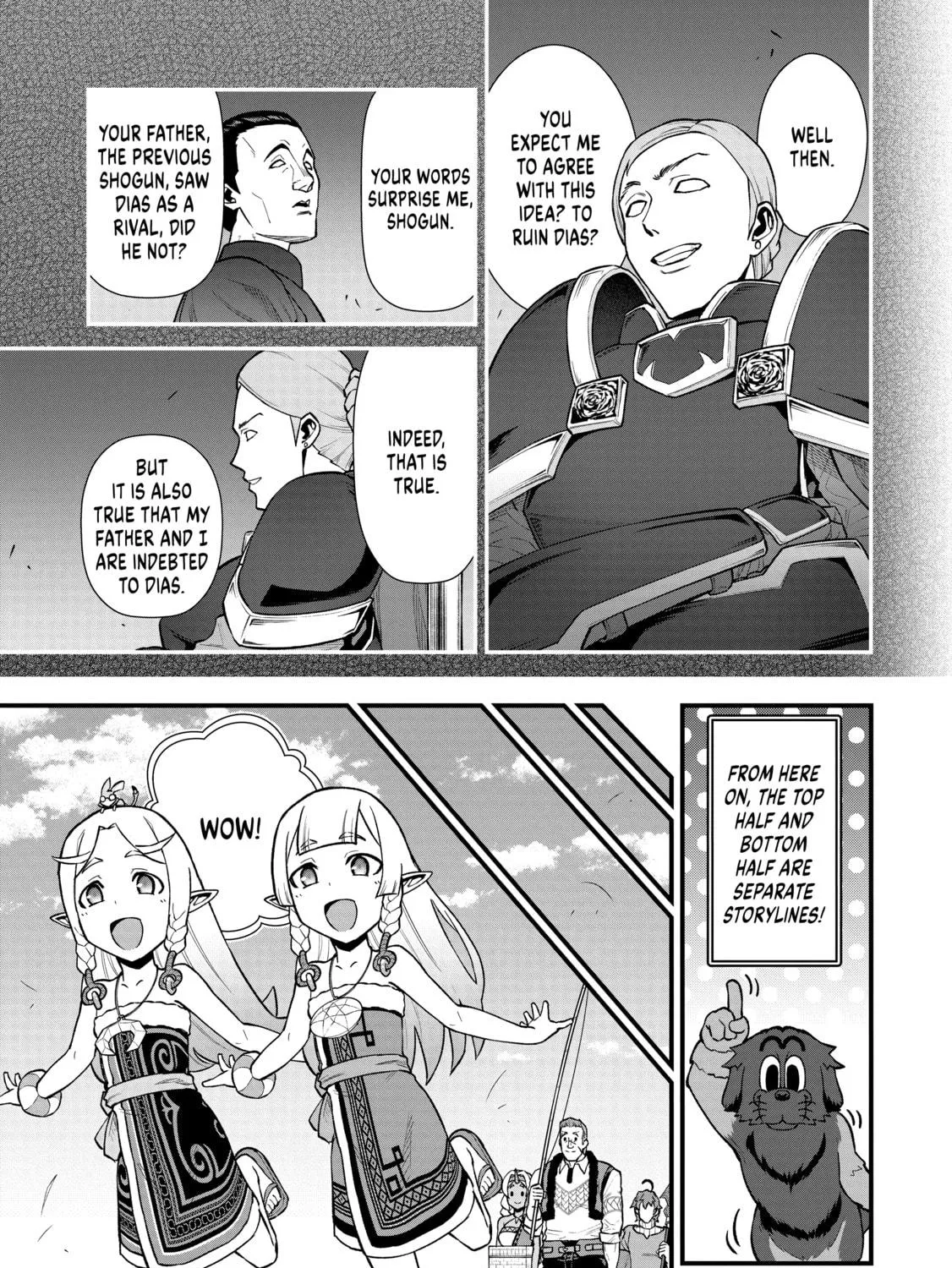 The Frontier Lord Begins with Zero Subjects - Tales of Blue Dias and the Onikin Alna Chapter 30 page 5 - 