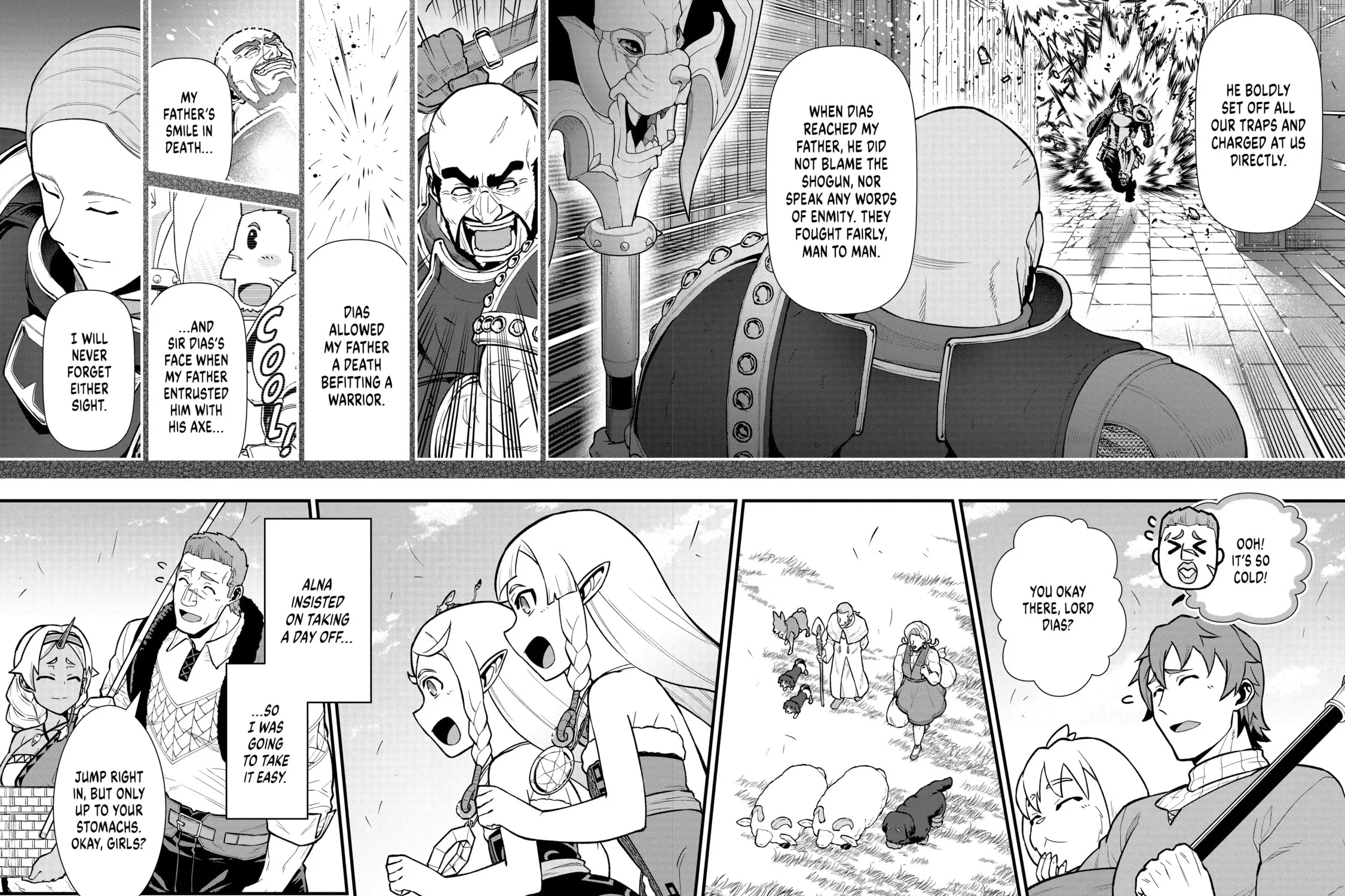 The Frontier Lord Begins with Zero Subjects - Tales of Blue Dias and the Onikin Alna Chapter 30 page 9 - 
