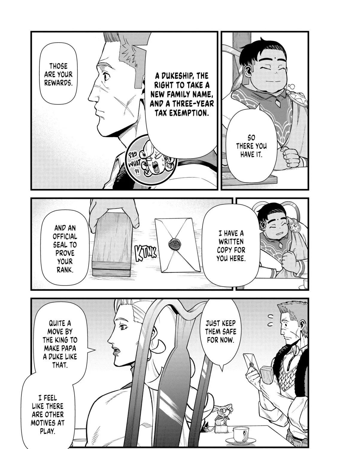 The Frontier Lord Begins with Zero Subjects - Tales of Blue Dias and the Onikin Alna Chapter 32 page 33 - 