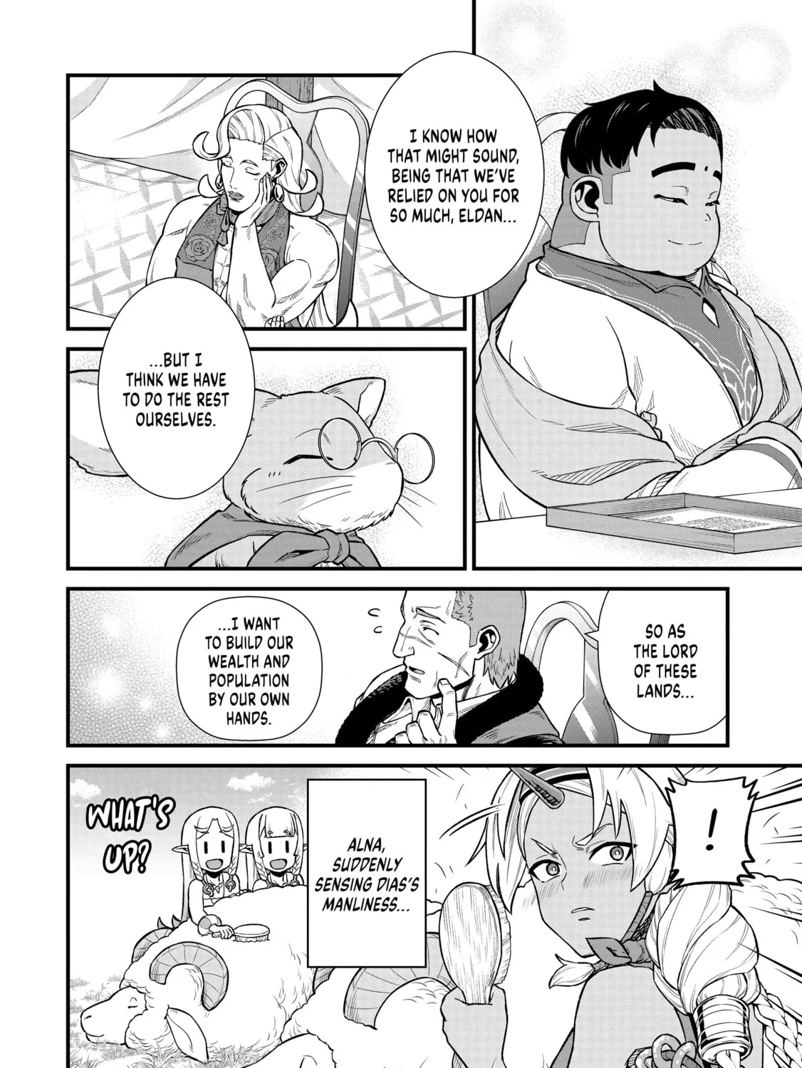 The Frontier Lord Begins with Zero Subjects - Tales of Blue Dias and the Onikin Alna Chapter 32 page 43 - 