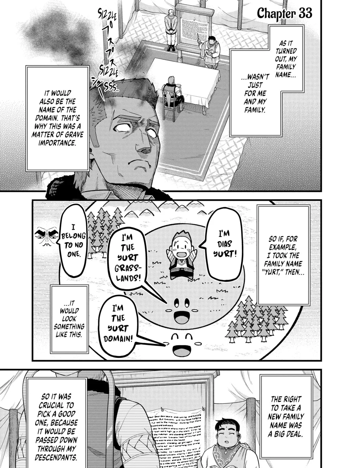 The Frontier Lord Begins with Zero Subjects - Tales of Blue Dias and the Onikin Alna Chapter 33 page 1 - 