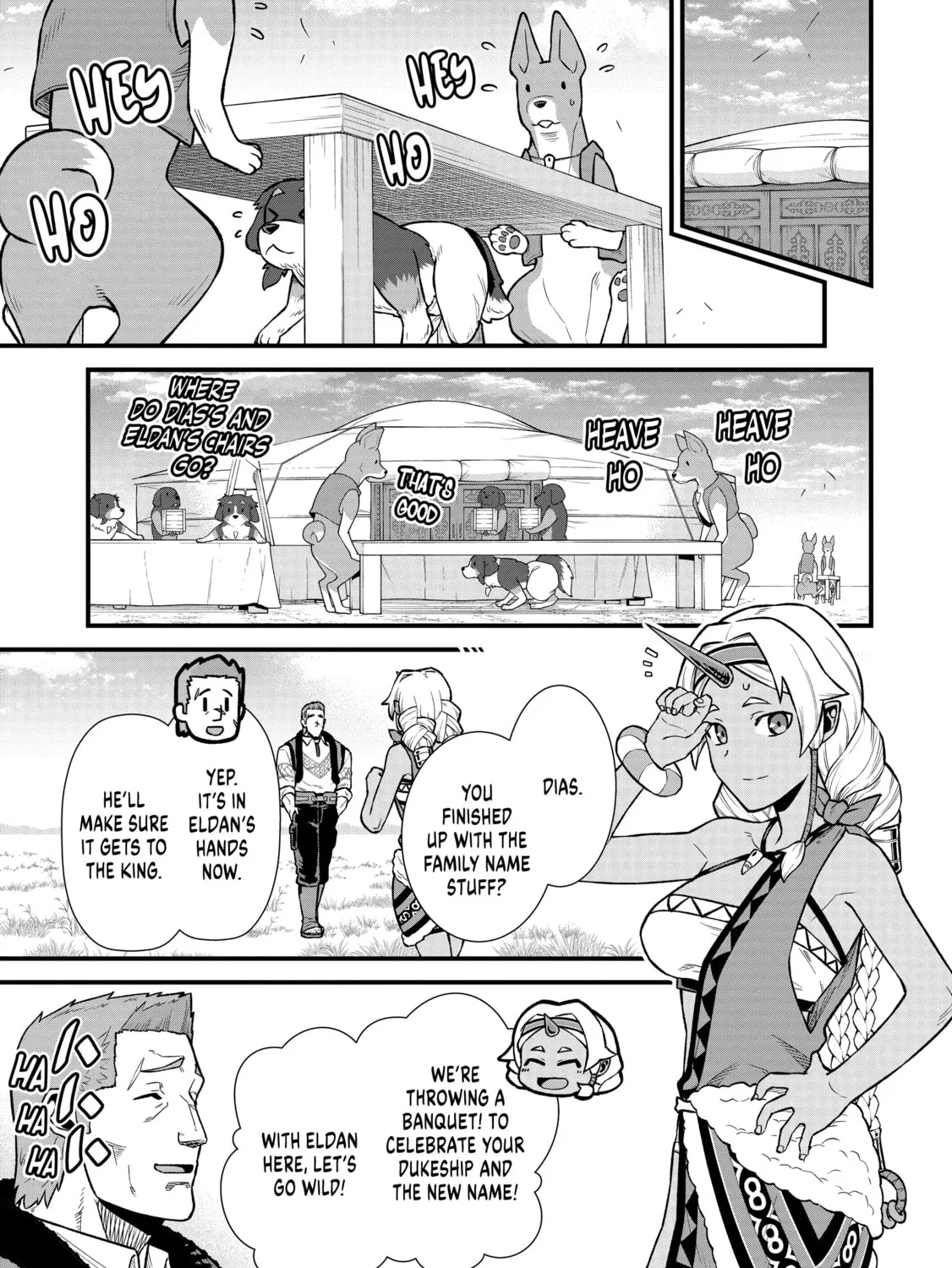 The Frontier Lord Begins with Zero Subjects - Tales of Blue Dias and the Onikin Alna Chapter 33 page 21 - 