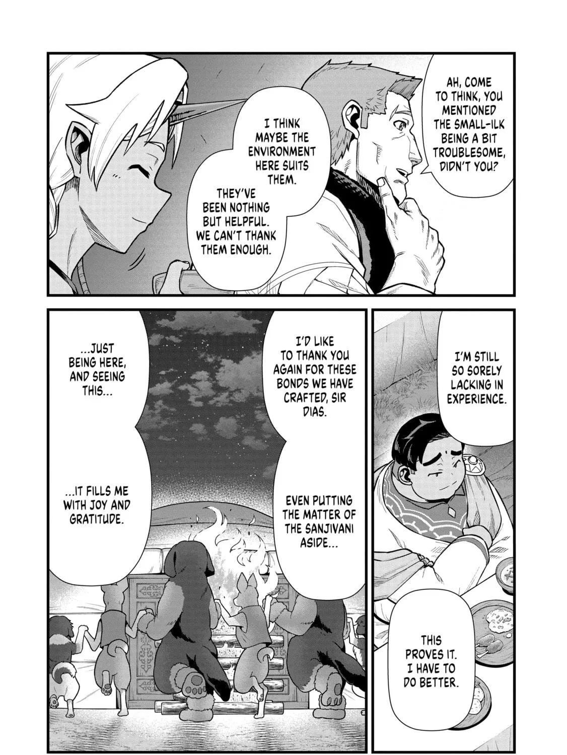The Frontier Lord Begins with Zero Subjects - Tales of Blue Dias and the Onikin Alna Chapter 33 page 35 - 