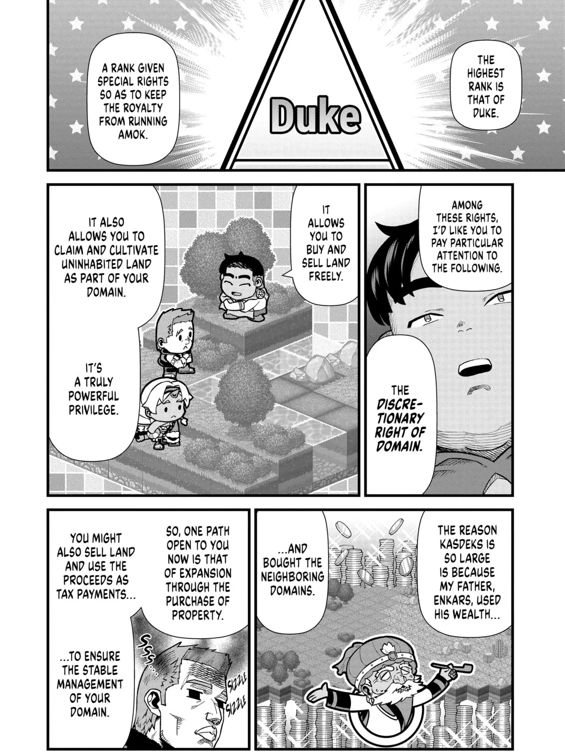 The Frontier Lord Begins with Zero Subjects - Tales of Blue Dias and the Onikin Alna Chapter 33 page 45 - 