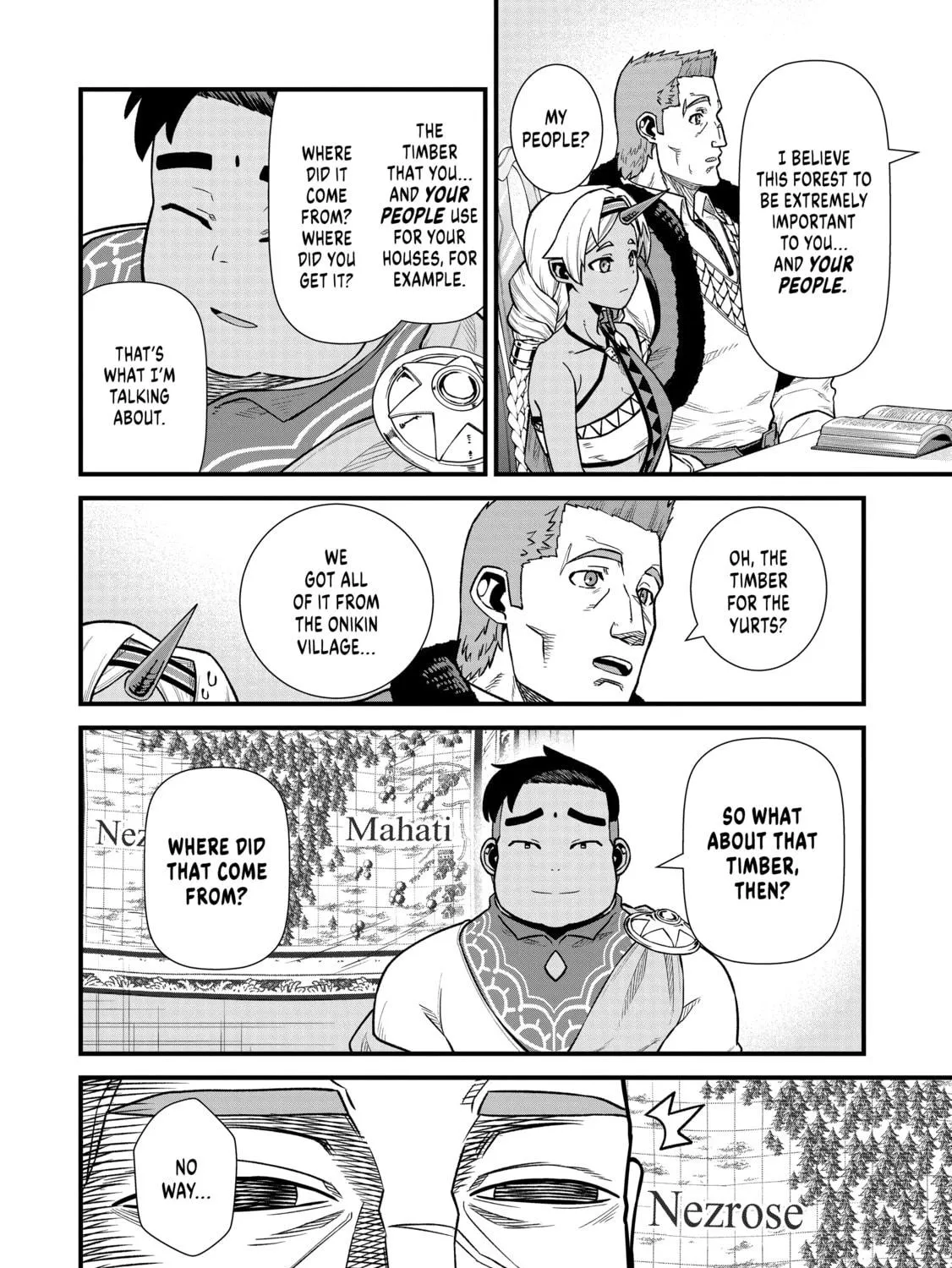 The Frontier Lord Begins with Zero Subjects - Tales of Blue Dias and the Onikin Alna Chapter 33 page 49 - 