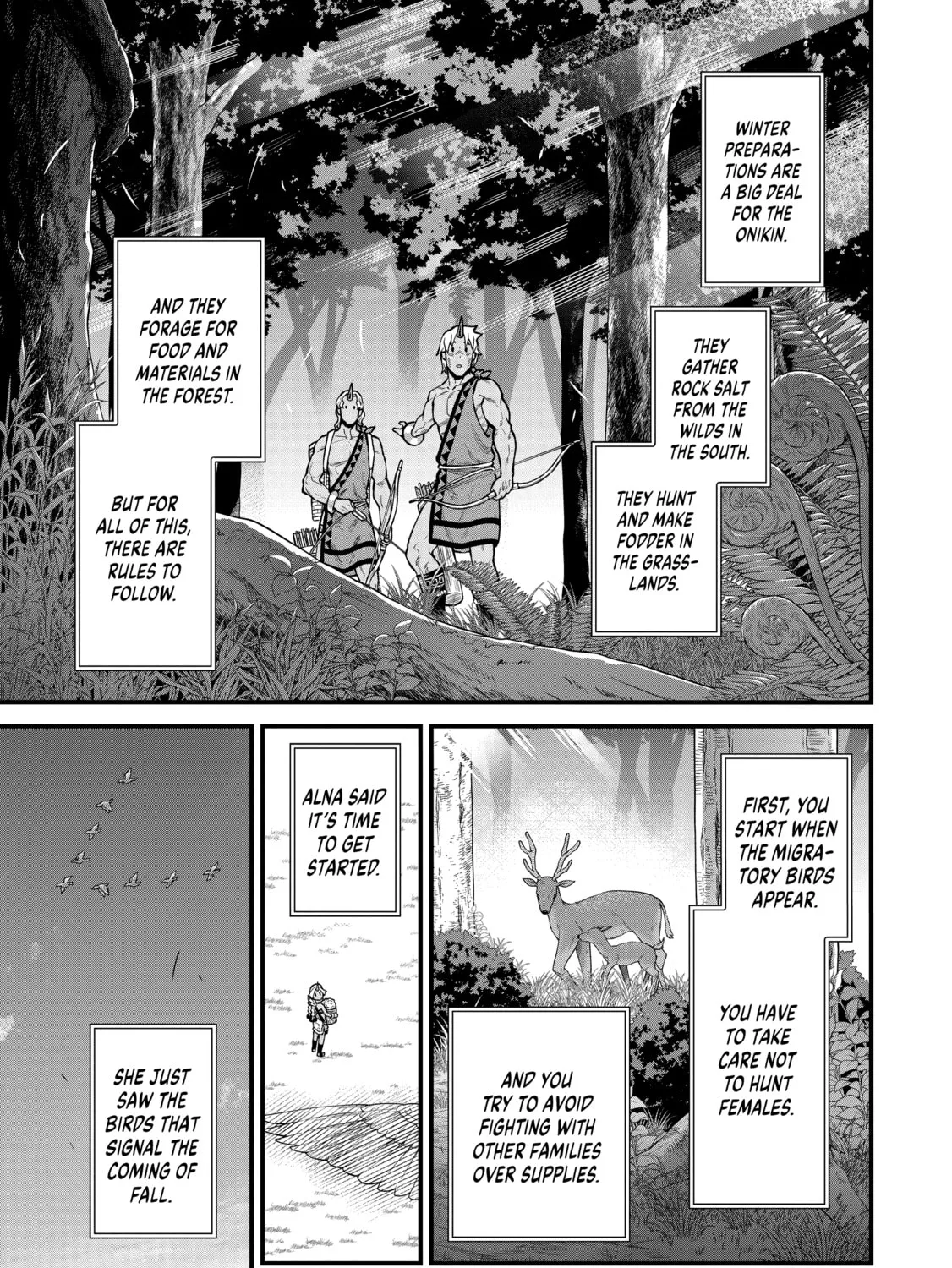 The Frontier Lord Begins with Zero Subjects - Tales of Blue Dias and the Onikin Alna Chapter 34 page 1 - 