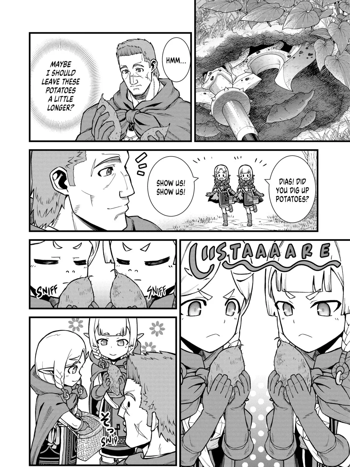 The Frontier Lord Begins with Zero Subjects - Tales of Blue Dias and the Onikin Alna Chapter 34 page 31 - 