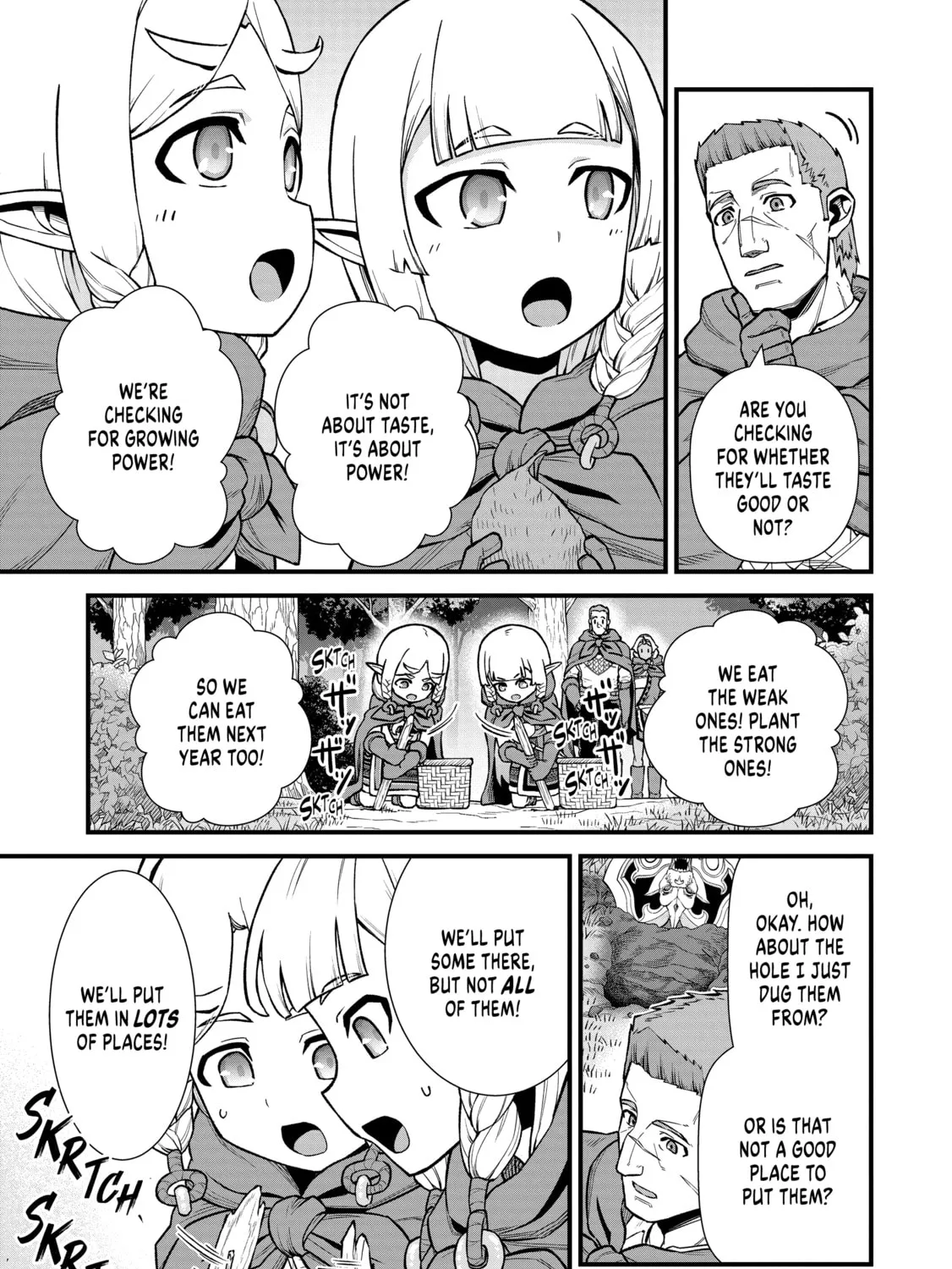 The Frontier Lord Begins with Zero Subjects - Tales of Blue Dias and the Onikin Alna Chapter 34 page 33 - 