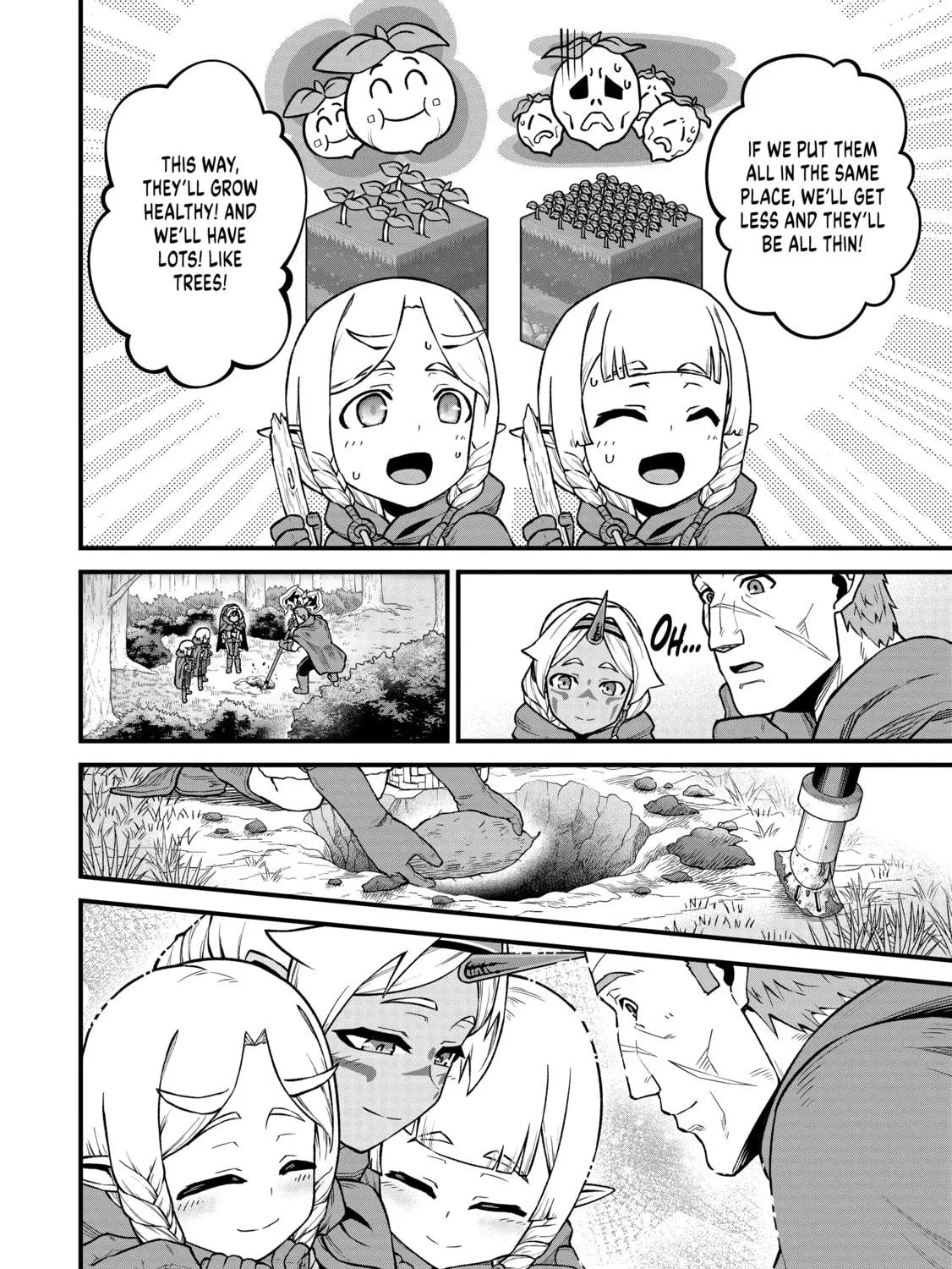 The Frontier Lord Begins with Zero Subjects - Tales of Blue Dias and the Onikin Alna Chapter 34 page 35 - 