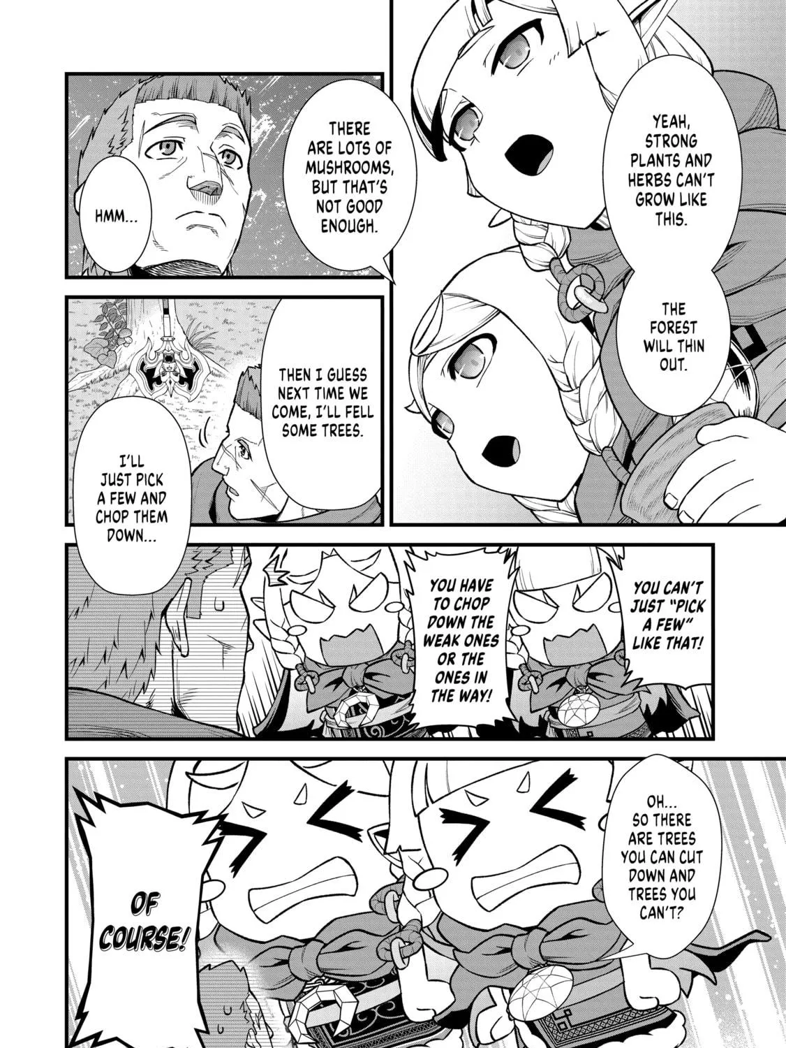 The Frontier Lord Begins with Zero Subjects - Tales of Blue Dias and the Onikin Alna Chapter 34 page 39 - 