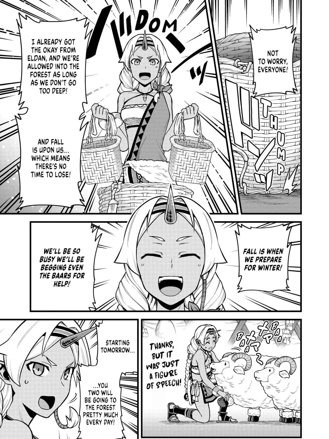 The Frontier Lord Begins with Zero Subjects - Tales of Blue Dias and the Onikin Alna Chapter 34 page 5 - 