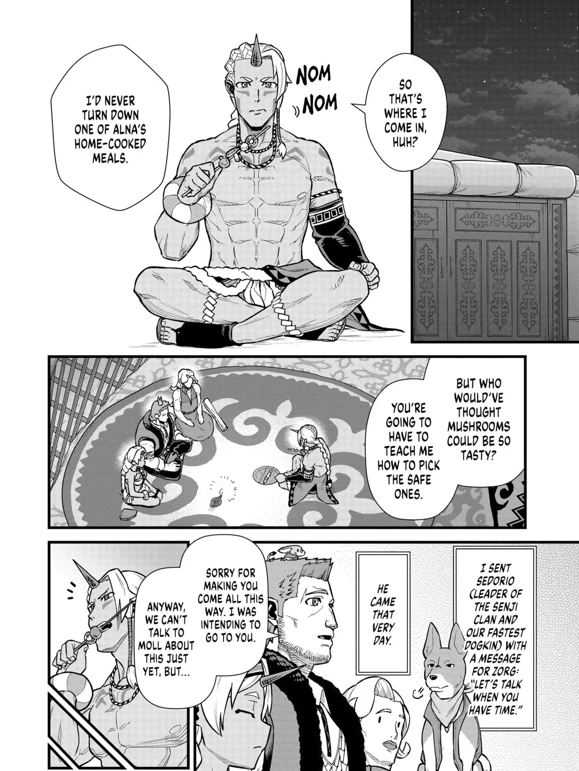 The Frontier Lord Begins with Zero Subjects - Tales of Blue Dias and the Onikin Alna Chapter 35 page 15 - 