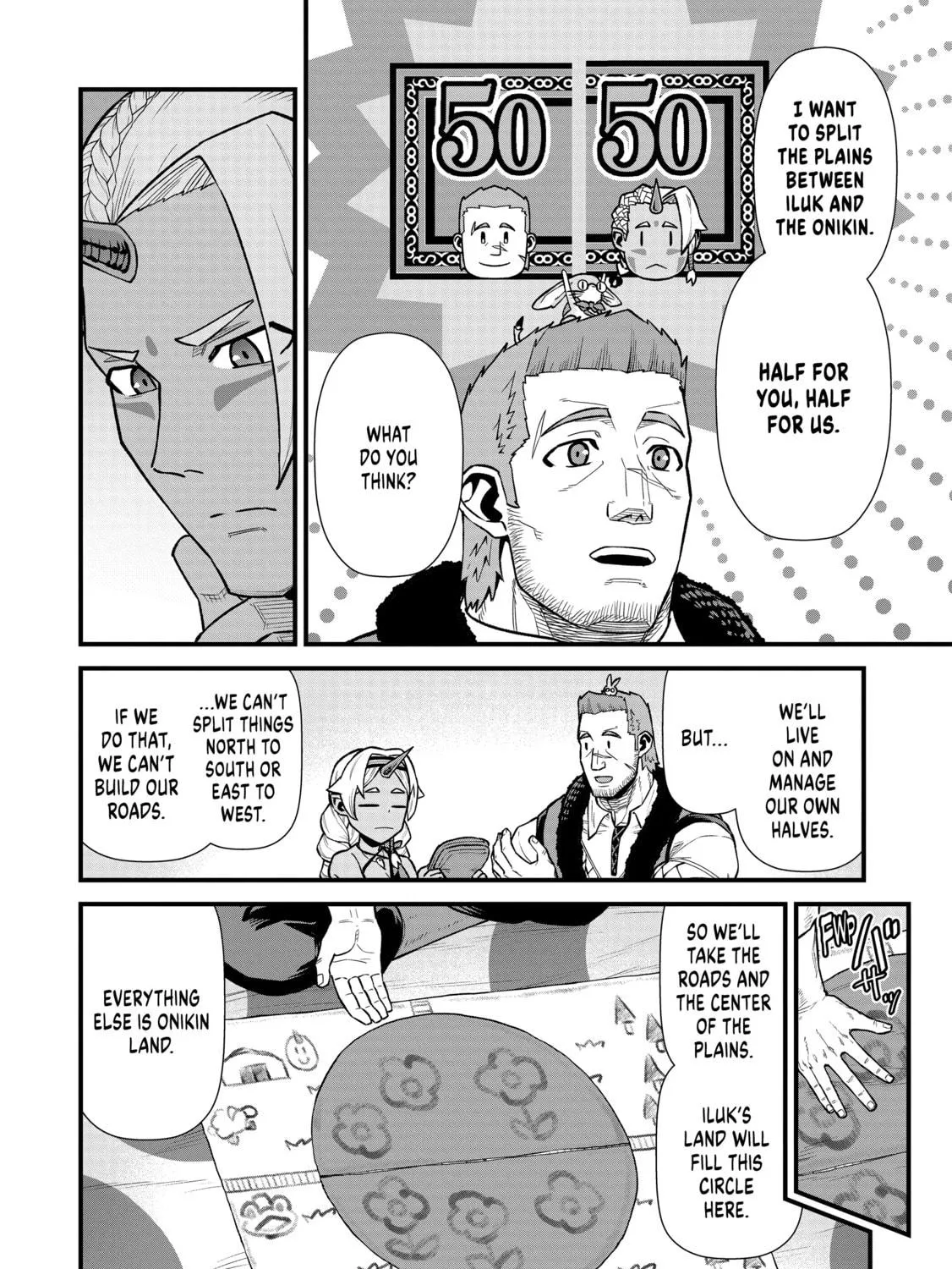 The Frontier Lord Begins with Zero Subjects - Tales of Blue Dias and the Onikin Alna Chapter 35 page 23 - 