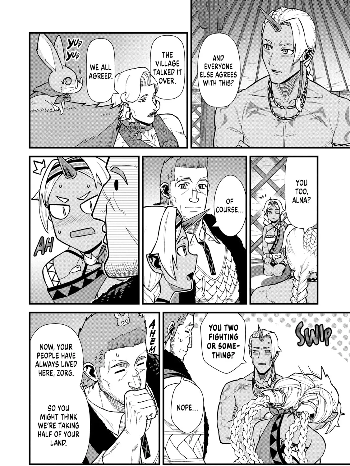 The Frontier Lord Begins with Zero Subjects - Tales of Blue Dias and the Onikin Alna Chapter 35 page 27 - 
