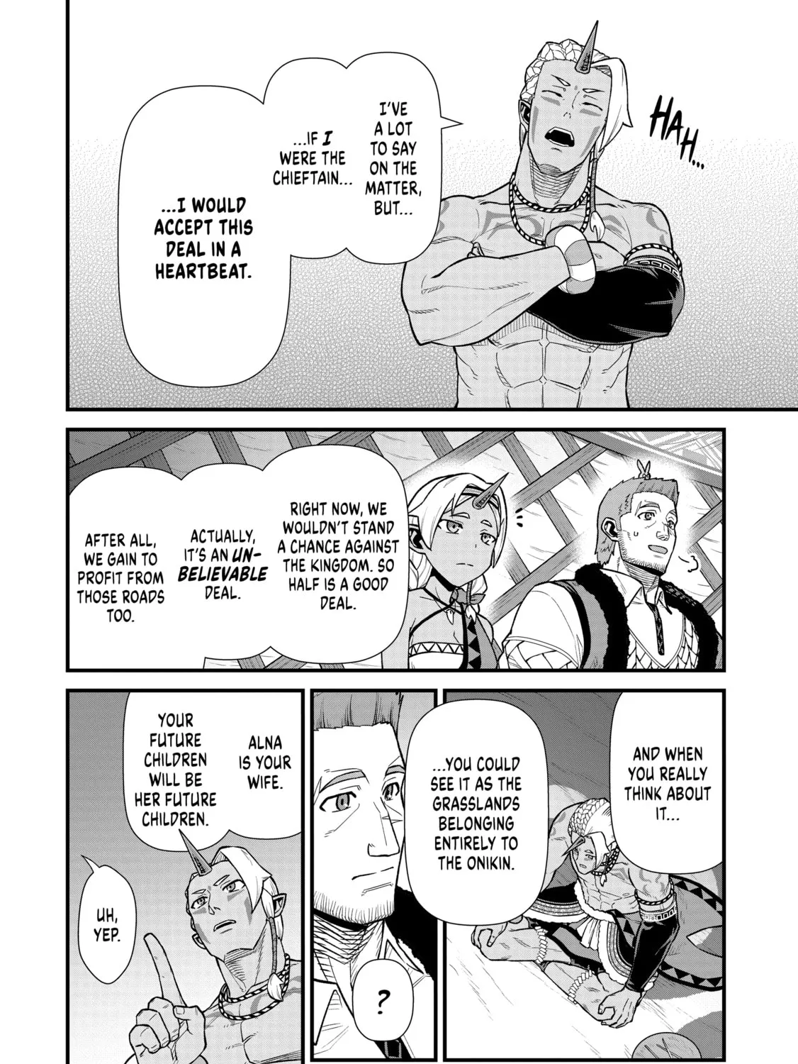 The Frontier Lord Begins with Zero Subjects - Tales of Blue Dias and the Onikin Alna Chapter 35 page 31 - 