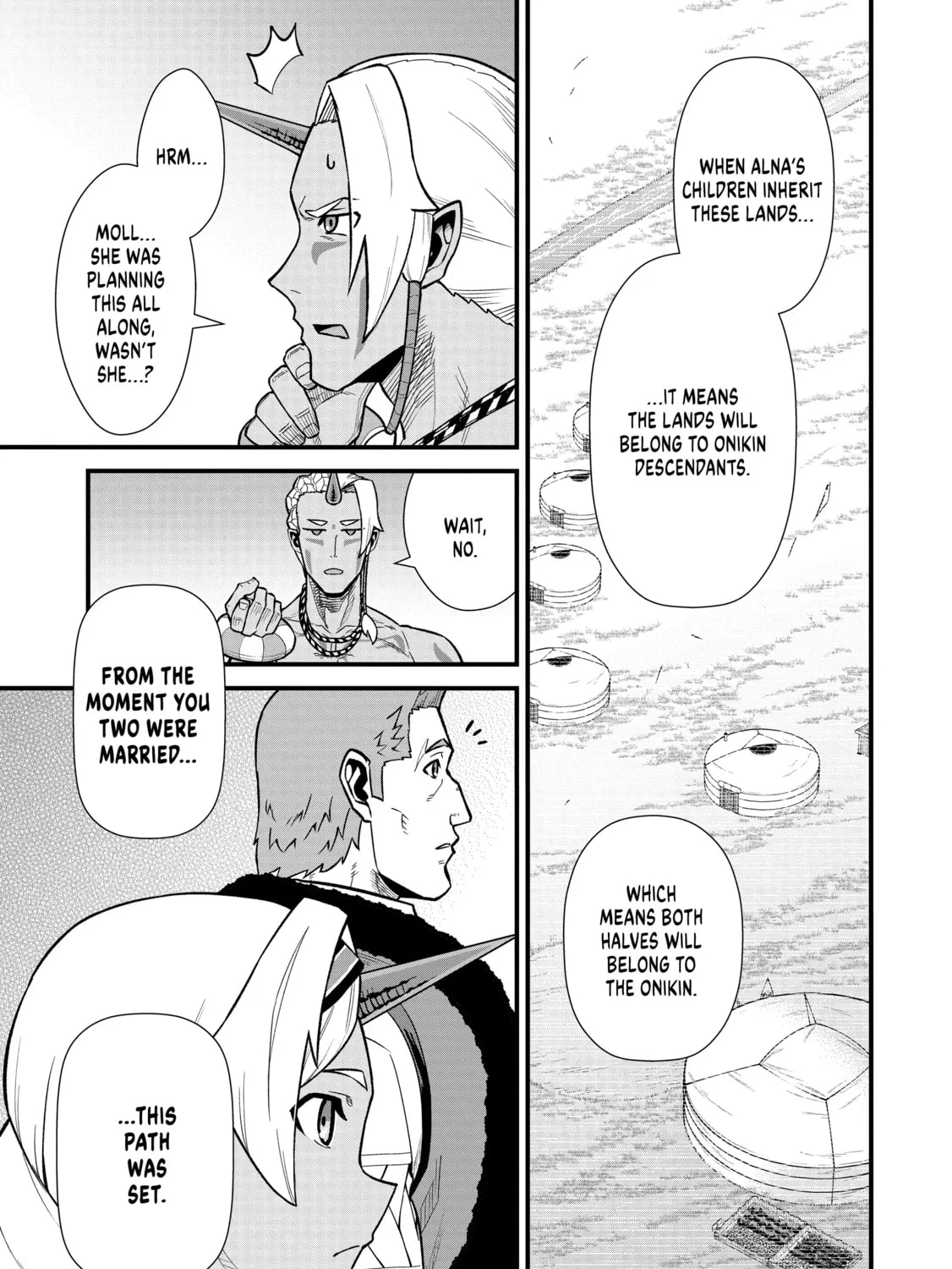 The Frontier Lord Begins with Zero Subjects - Tales of Blue Dias and the Onikin Alna Chapter 35 page 33 - 