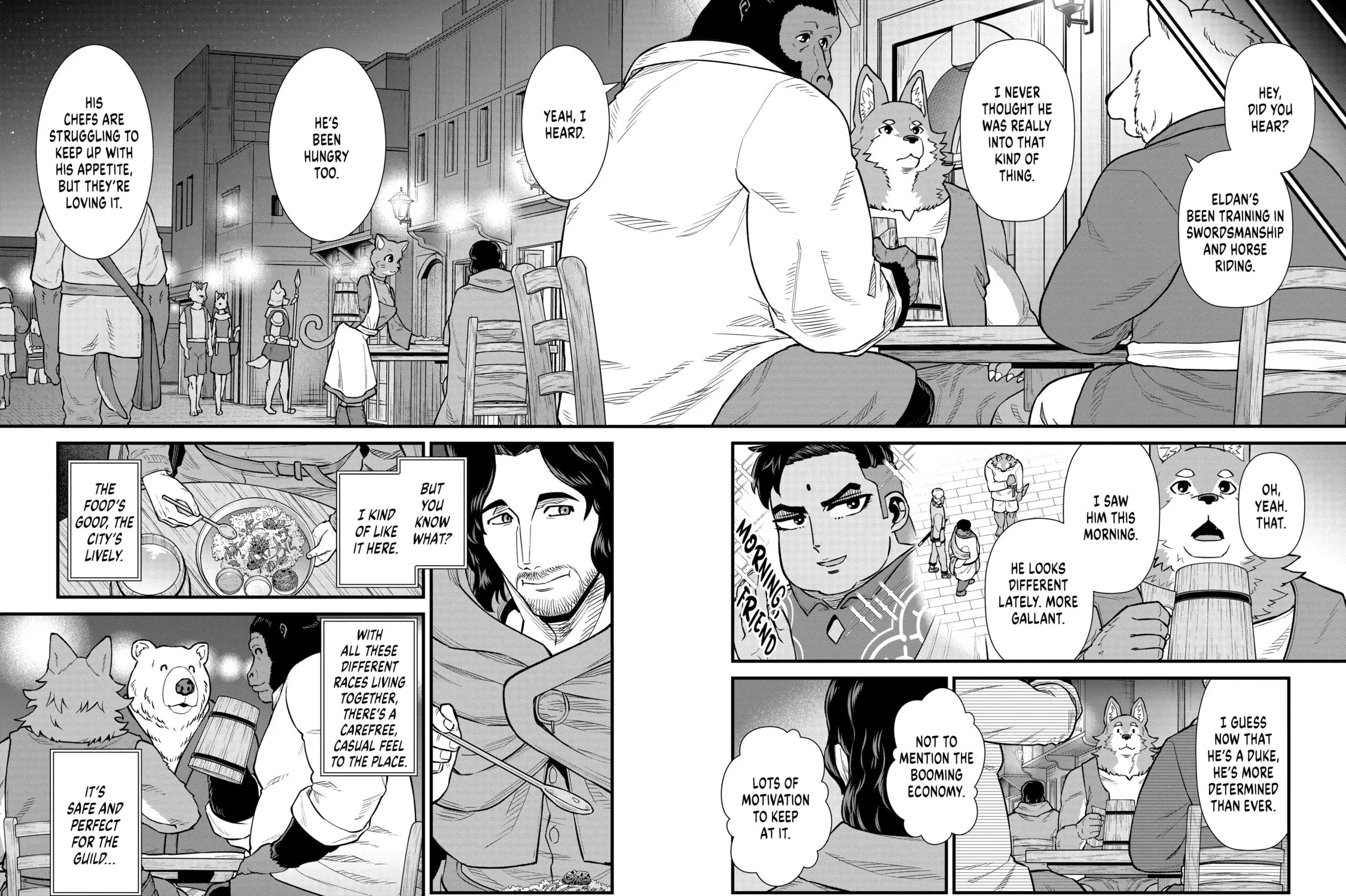 The Frontier Lord Begins with Zero Subjects - Tales of Blue Dias and the Onikin Alna Chapter 35 page 43 - 