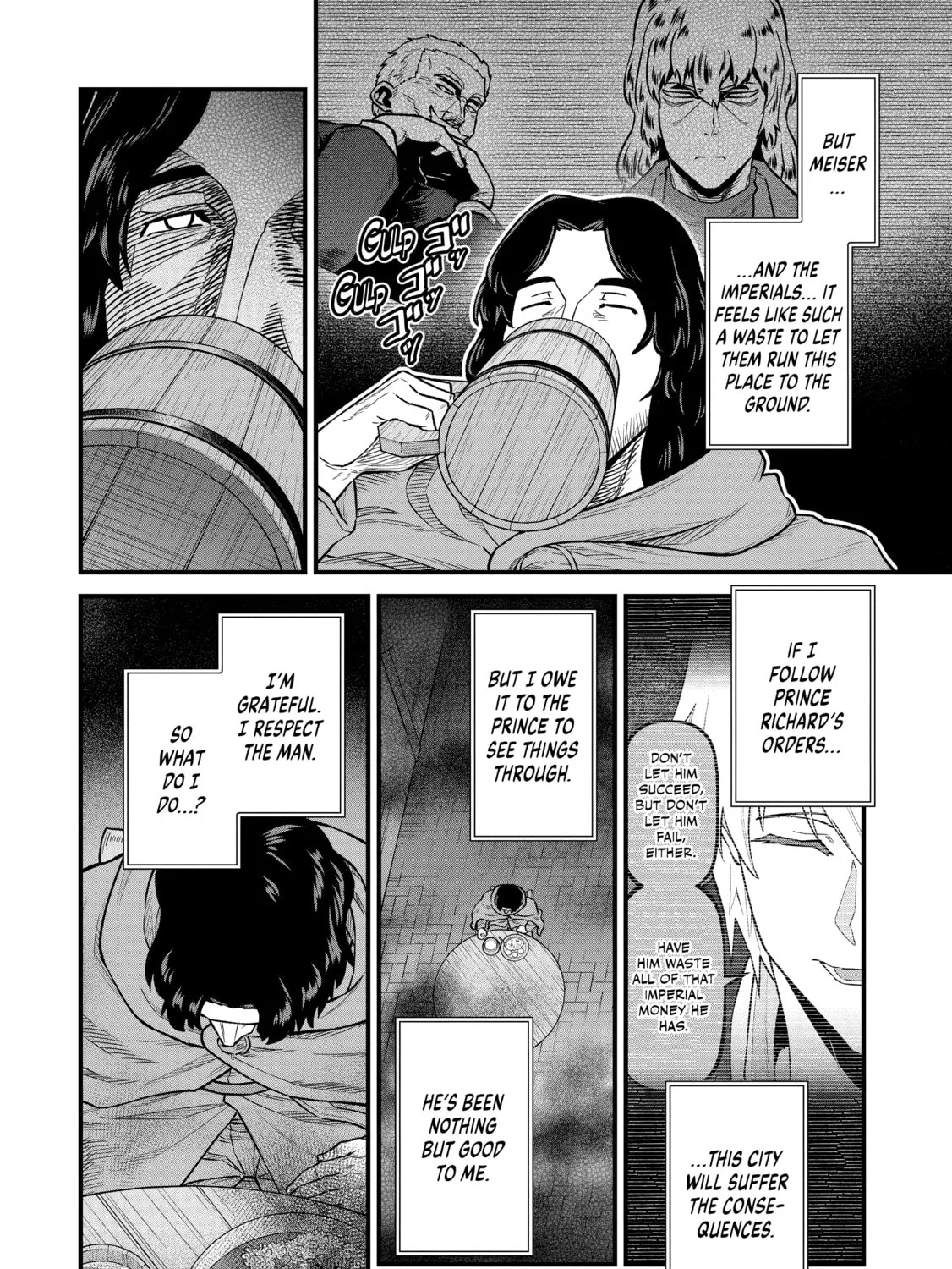 The Frontier Lord Begins with Zero Subjects - Tales of Blue Dias and the Onikin Alna Chapter 35 page 45 - 