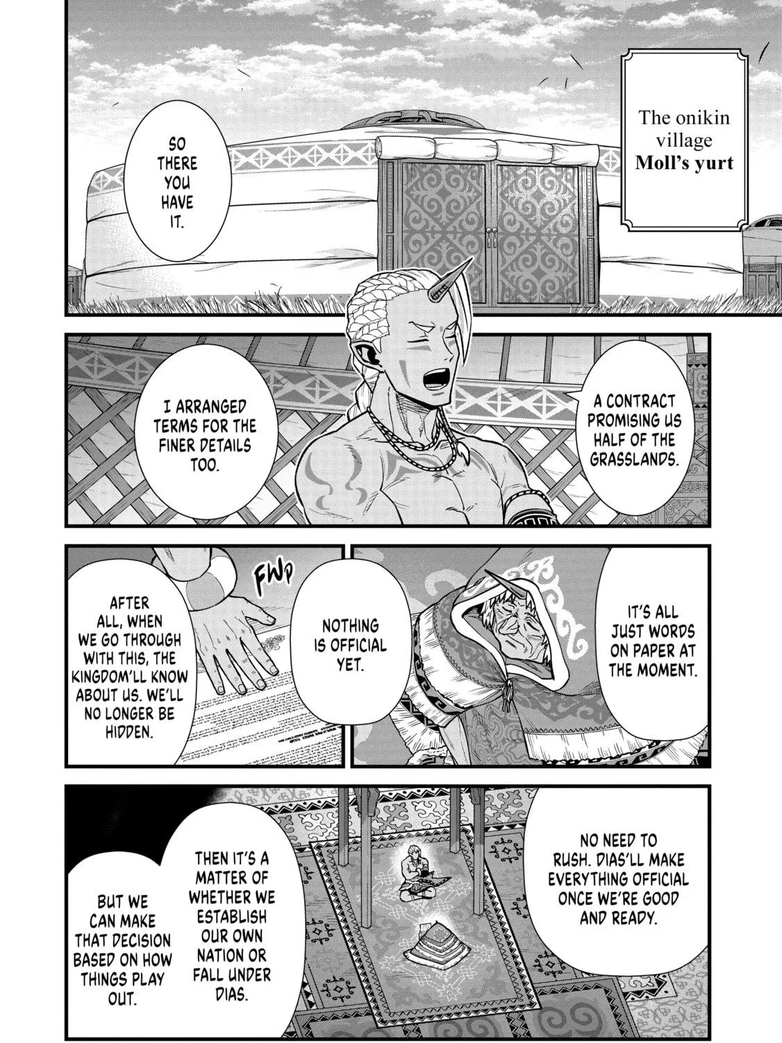 The Frontier Lord Begins with Zero Subjects - Tales of Blue Dias and the Onikin Alna Chapter 35 page 53 - 