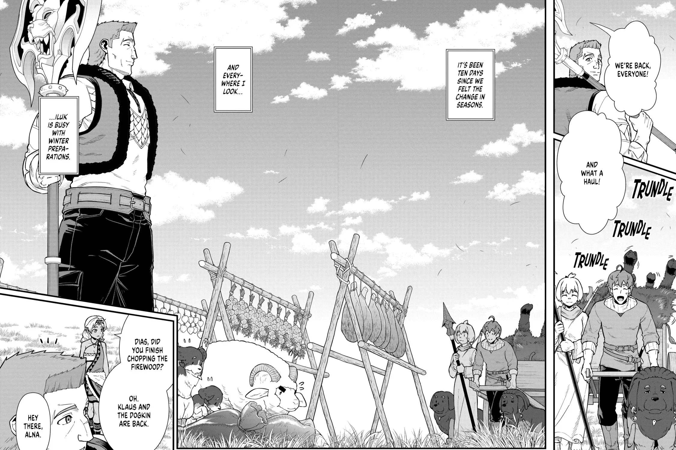 The Frontier Lord Begins with Zero Subjects - Tales of Blue Dias and the Onikin Alna Chapter 36 page 3 - 