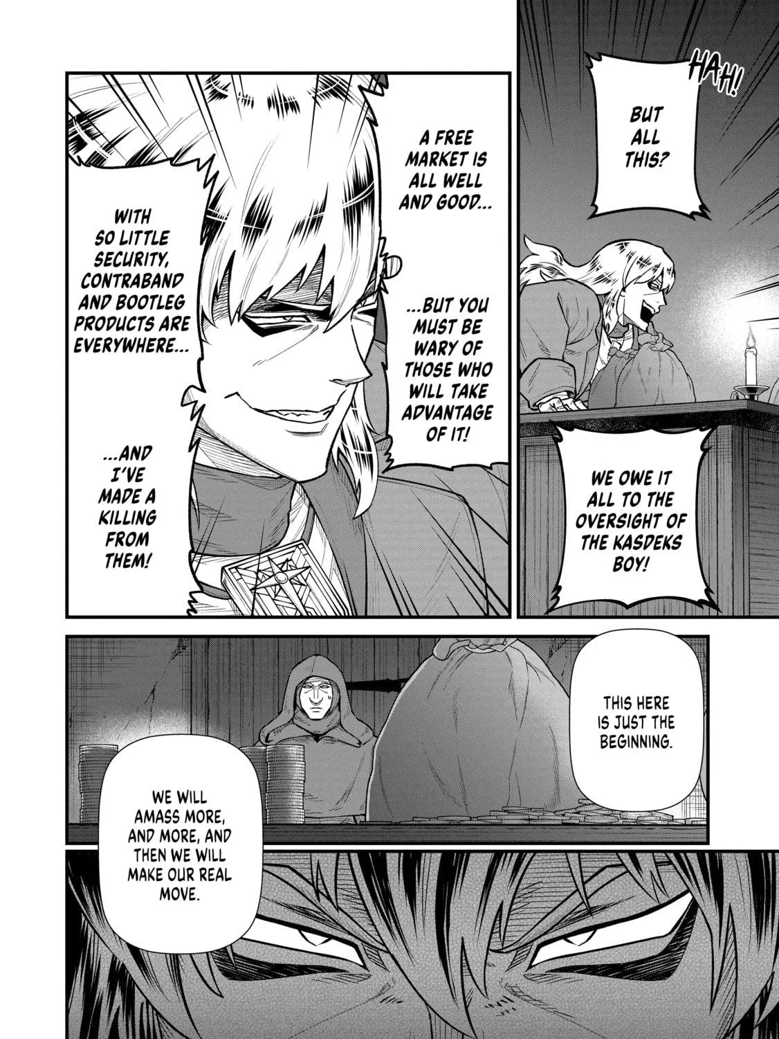 The Frontier Lord Begins with Zero Subjects - Tales of Blue Dias and the Onikin Alna Chapter 36 page 49 - 
