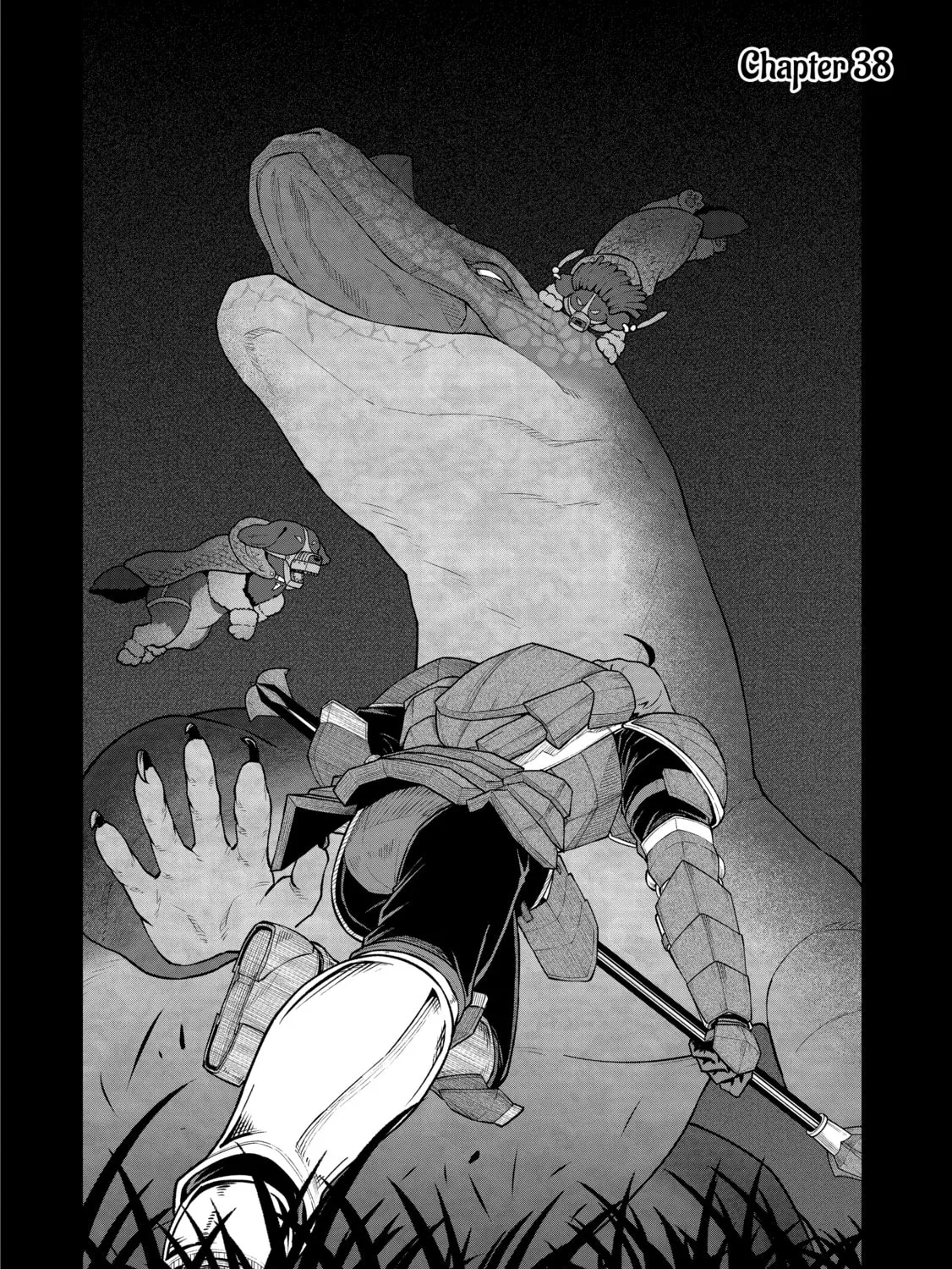 The Frontier Lord Begins with Zero Subjects - Tales of Blue Dias and the Onikin Alna Chapter 38 page 3 - 