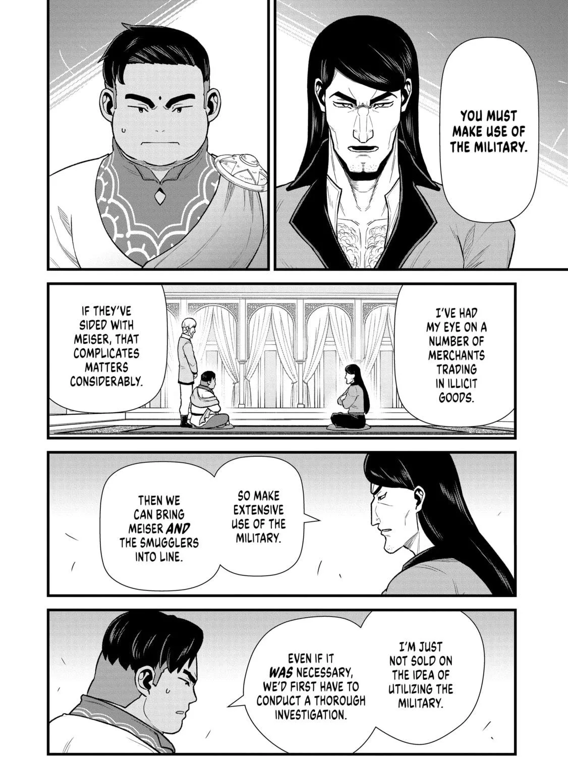 The Frontier Lord Begins with Zero Subjects - Tales of Blue Dias and the Onikin Alna Chapter 39 page 11 - 