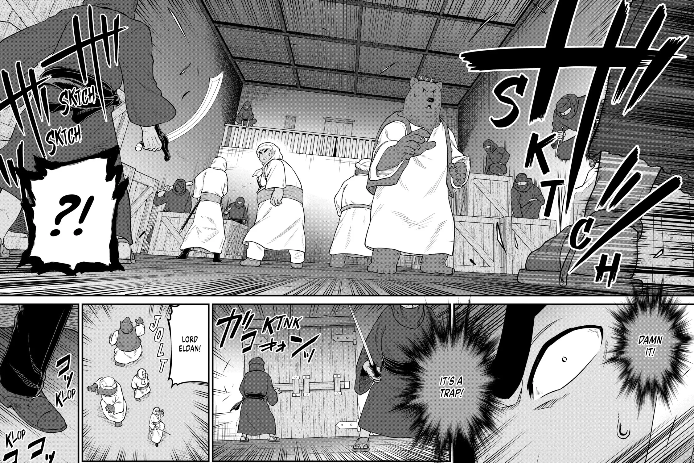The Frontier Lord Begins with Zero Subjects - Tales of Blue Dias and the Onikin Alna Chapter 39 page 27 - 