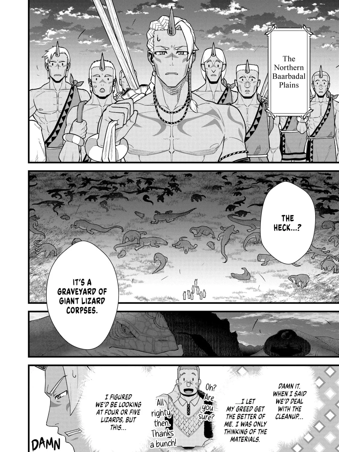The Frontier Lord Begins with Zero Subjects - Tales of Blue Dias and the Onikin Alna Chapter 40 page 27 - 