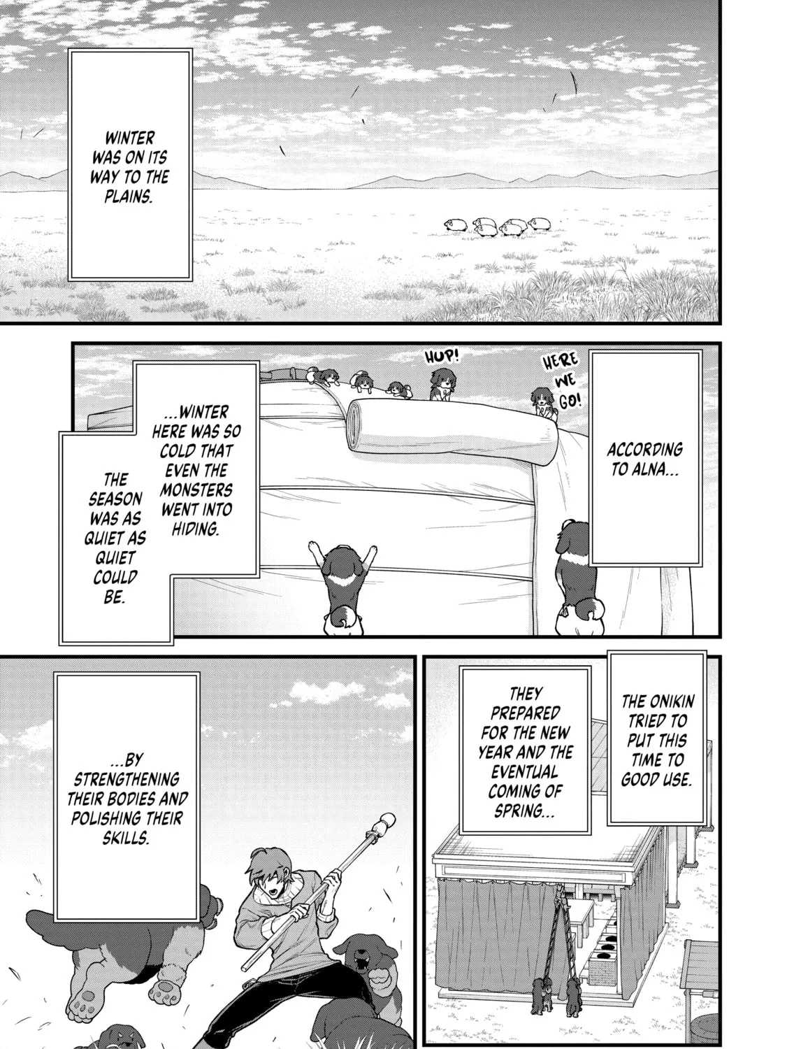 The Frontier Lord Begins with Zero Subjects - Tales of Blue Dias and the Onikin Alna Chapter 41 page 1 - 