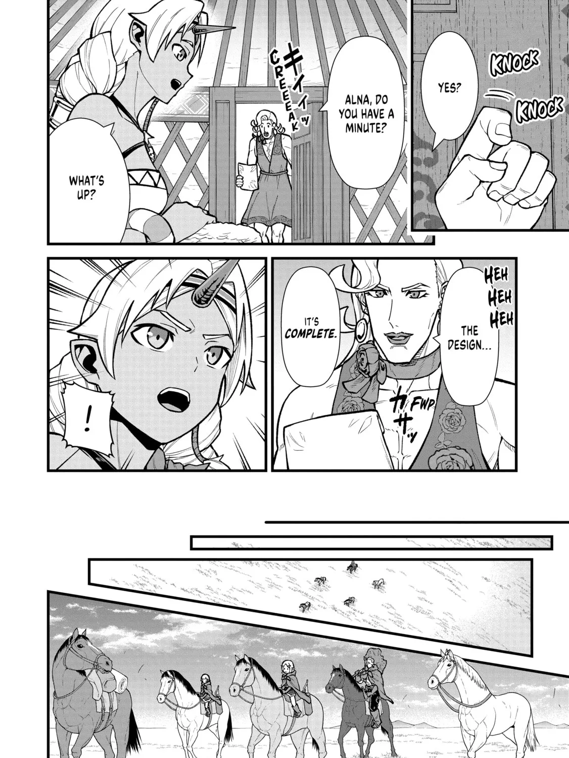 The Frontier Lord Begins with Zero Subjects - Tales of Blue Dias and the Onikin Alna Chapter 41 page 15 - 