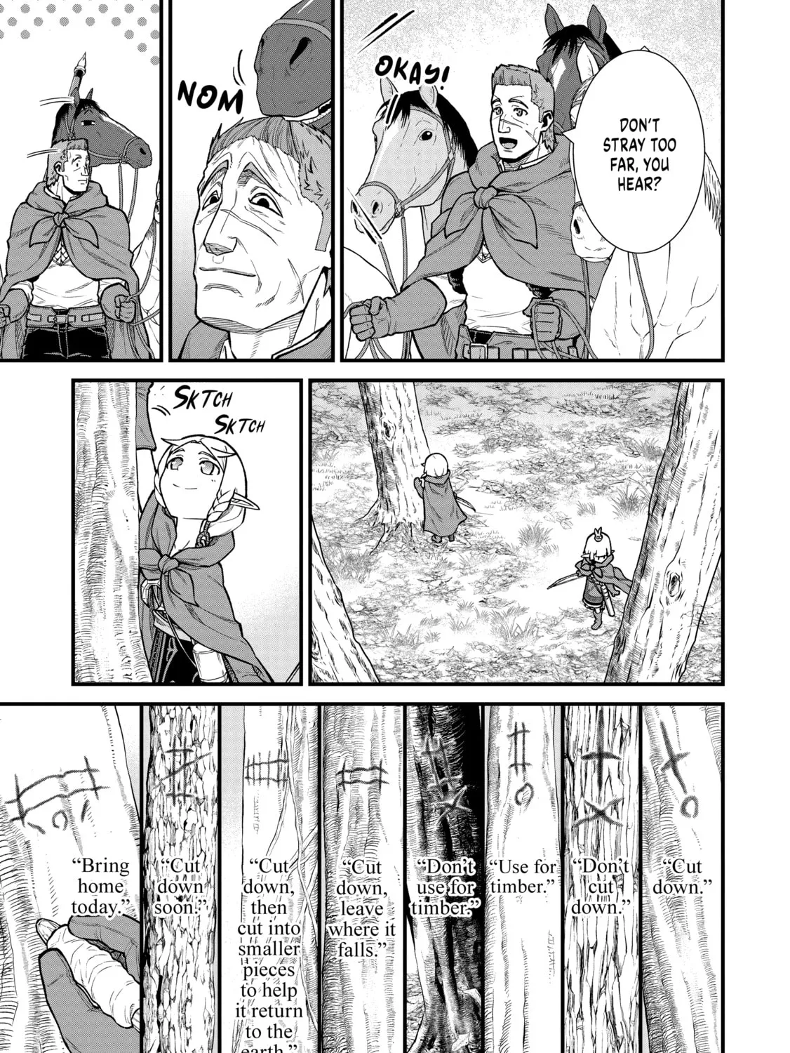The Frontier Lord Begins with Zero Subjects - Tales of Blue Dias and the Onikin Alna Chapter 41 page 25 - 