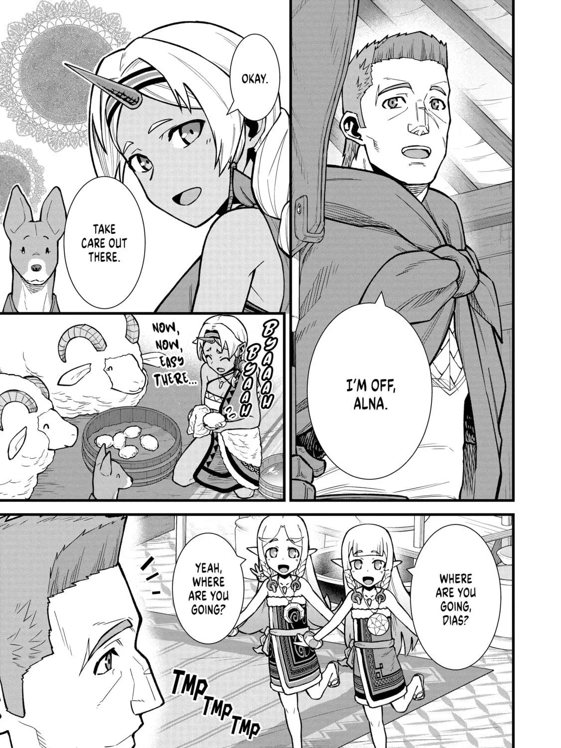 The Frontier Lord Begins with Zero Subjects - Tales of Blue Dias and the Onikin Alna Chapter 41 page 5 - 