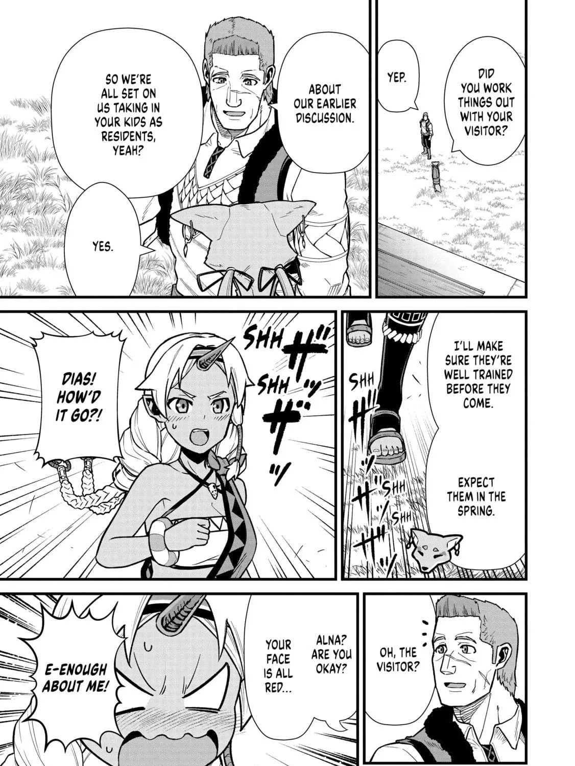 The Frontier Lord Begins with Zero Subjects - Tales of Blue Dias and the Onikin Alna Chapter 43 page 23 - 