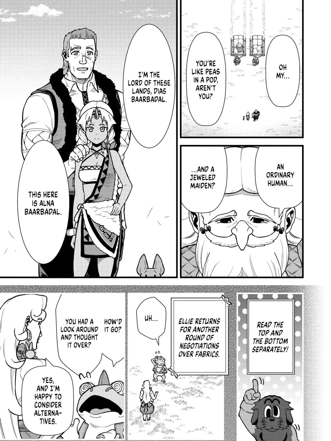 The Frontier Lord Begins with Zero Subjects - Tales of Blue Dias and the Onikin Alna Chapter 43 page 39 - 