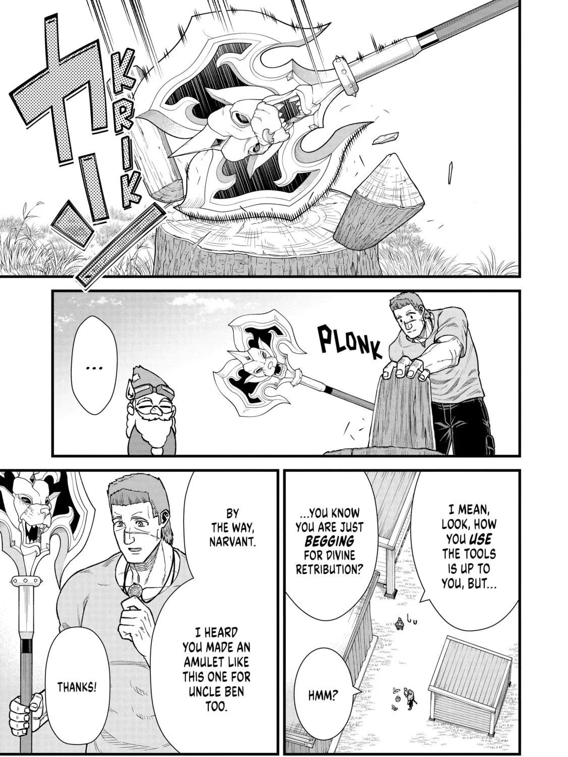 The Frontier Lord Begins with Zero Subjects - Tales of Blue Dias and the Onikin Alna Chapter 44 page 31 - 