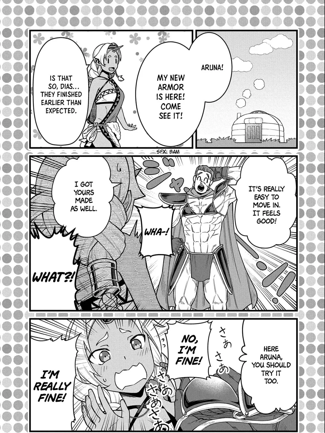 The Frontier Lord Begins with Zero Subjects - Tales of Blue Dias and the Onikin Alna Chapter 46 page 49 - 