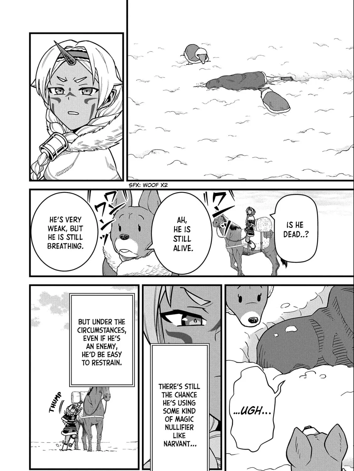 The Frontier Lord Begins with Zero Subjects - Tales of Blue Dias and the Onikin Alna Chapter 46 page 55 - 