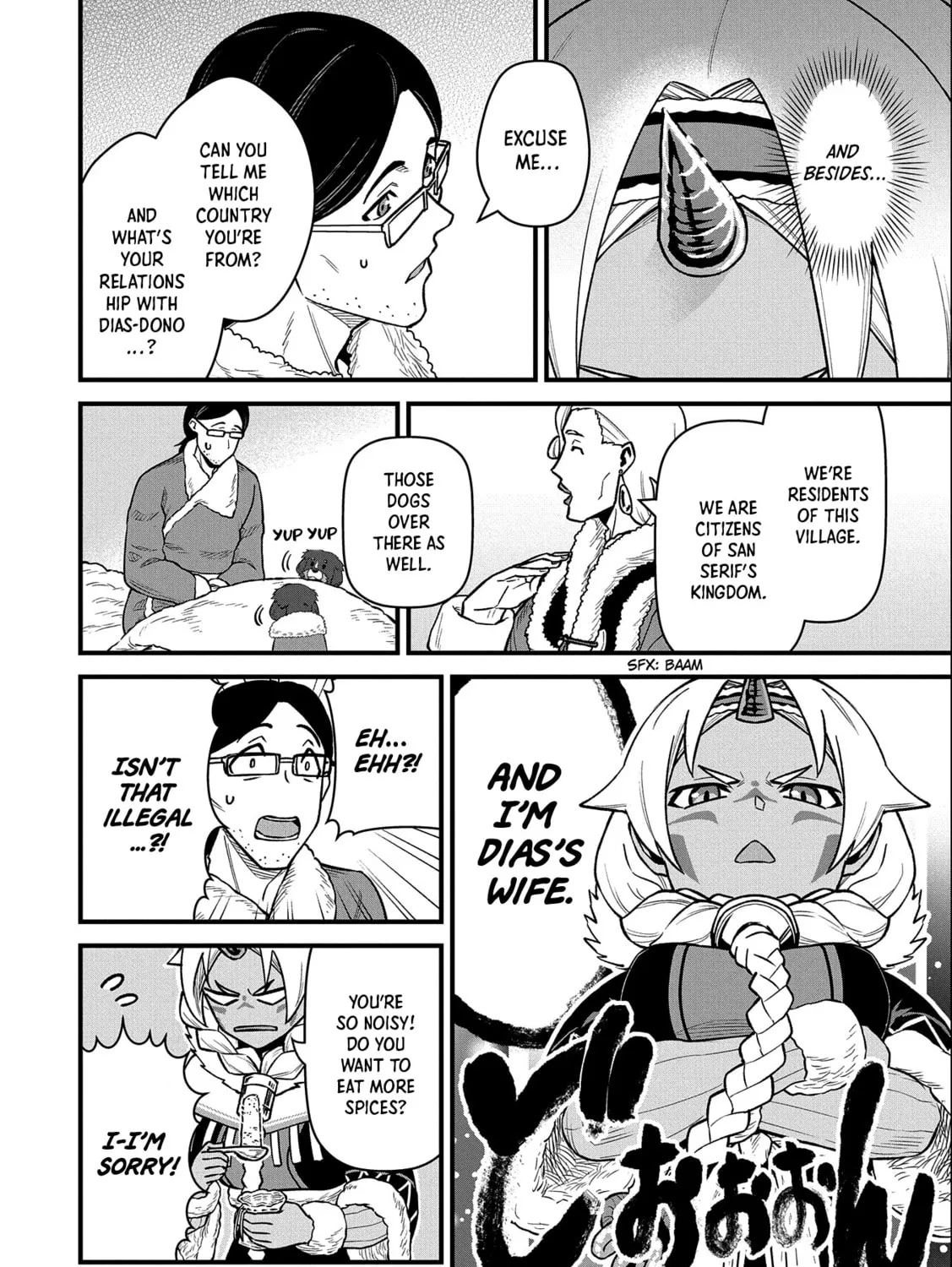 The Frontier Lord Begins with Zero Subjects - Tales of Blue Dias and the Onikin Alna Chapter 47 page 14 - 