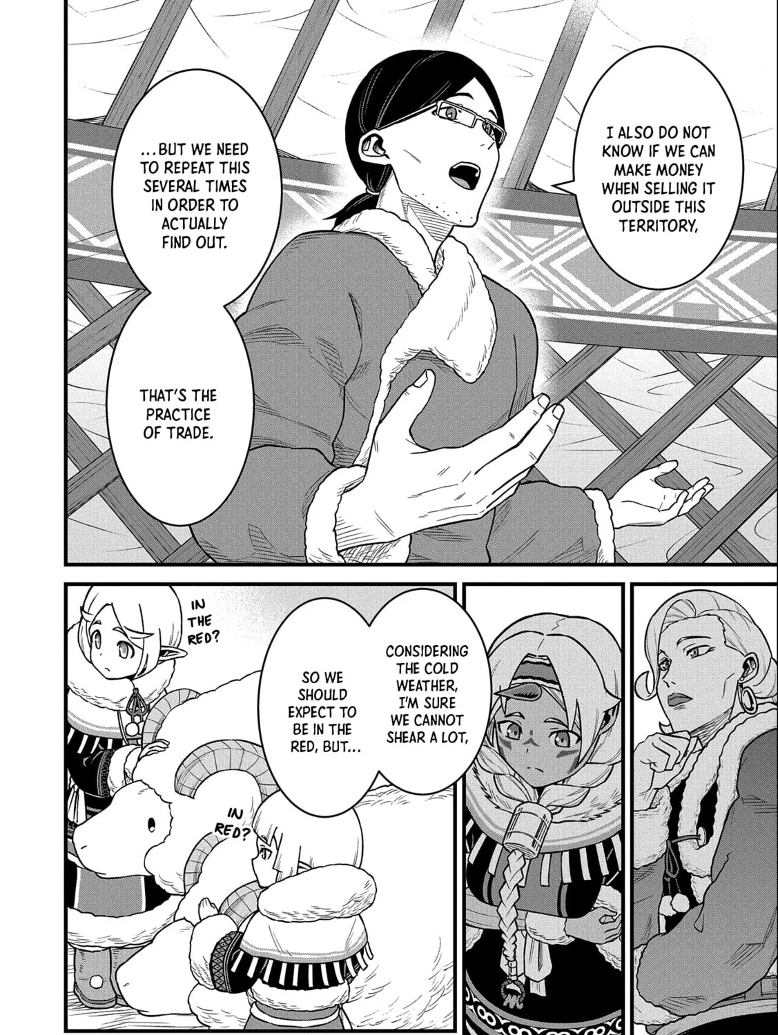 The Frontier Lord Begins with Zero Subjects - Tales of Blue Dias and the Onikin Alna Chapter 47 page 30 - 